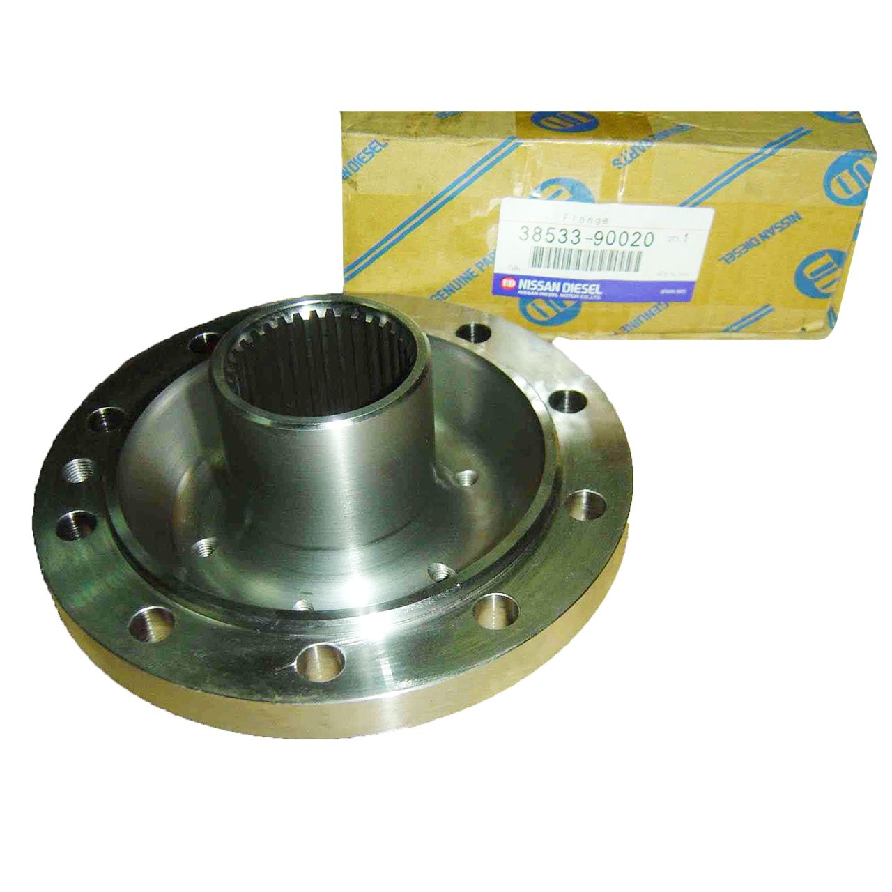 Купить запчасть NISSAN UD - 3853390020 38533-90020 Фланец переднего моста (П.М.)