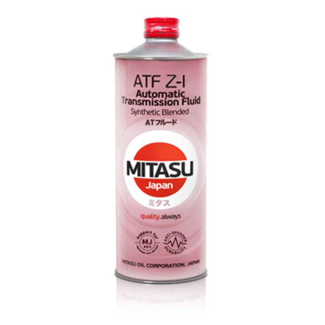 Купить запчасть MITASU - MJ3271 Жидкость для АКПП MITASU PREMIUM ATF Z-1 RED 1л MJ327 (1/20) Япония