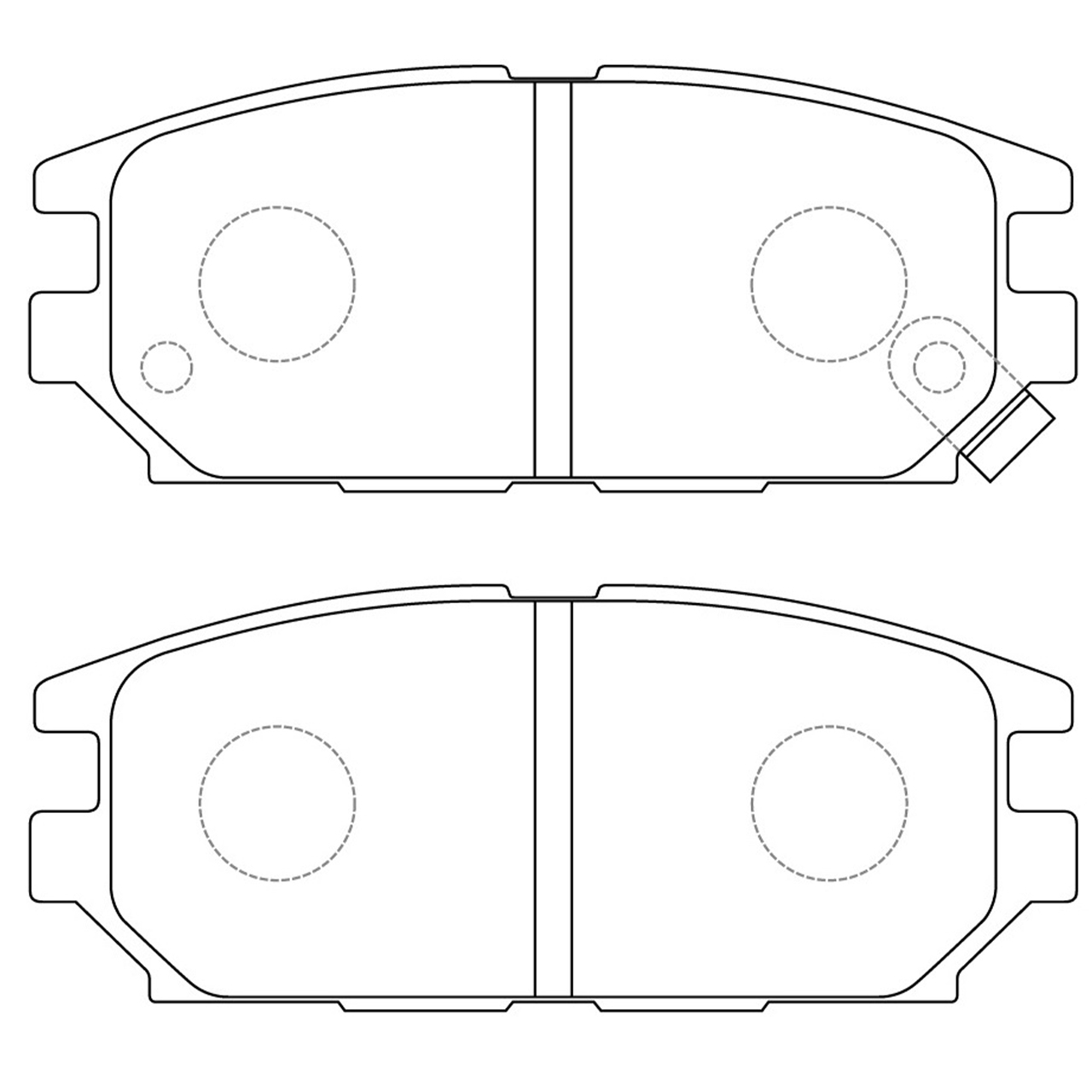 Купить запчасть NIBK - PN3272 PN3272 Тормозные колодки дисковые NiBK