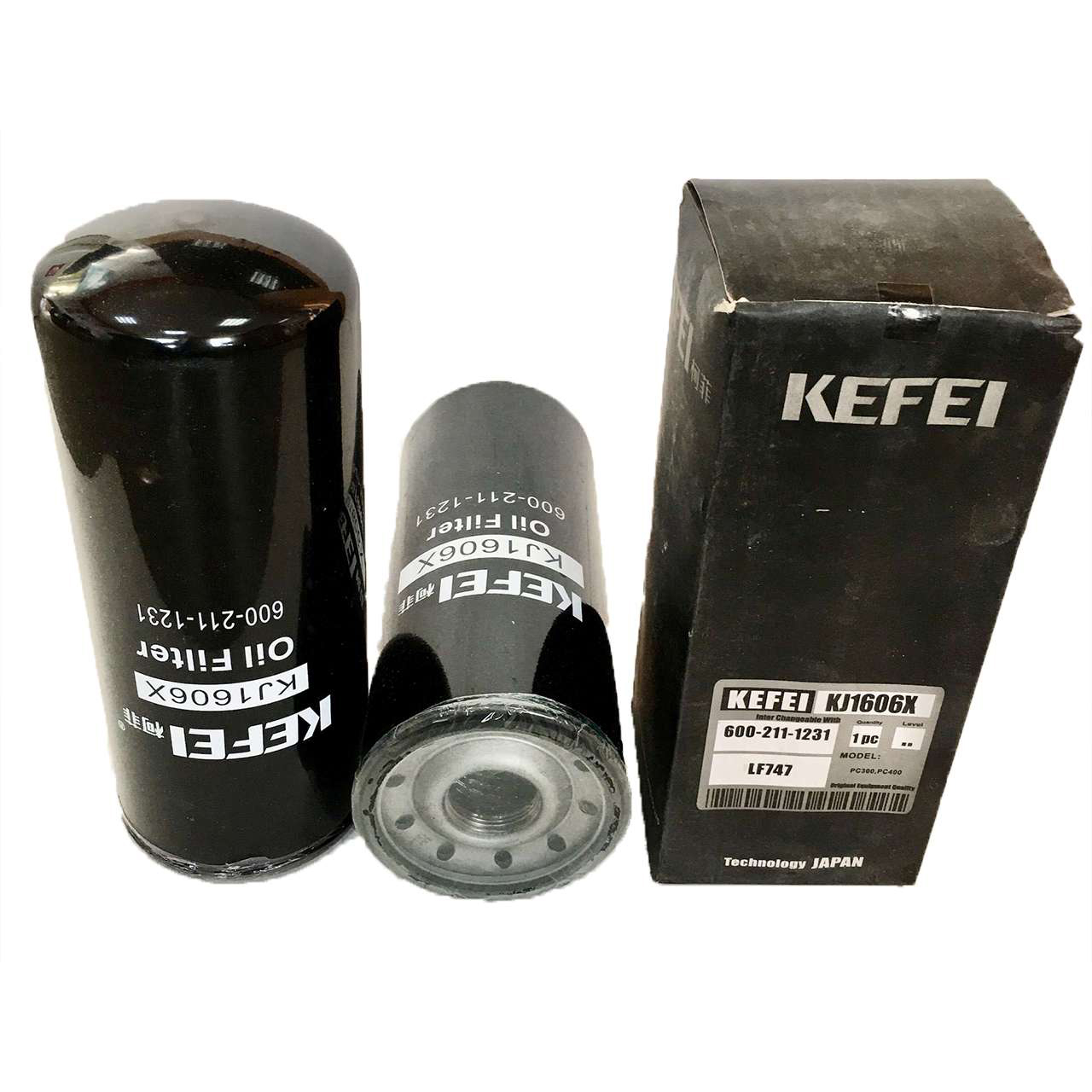 Купить запчасть KEFEI - KJ1606X KJ1606X Фильтр масла