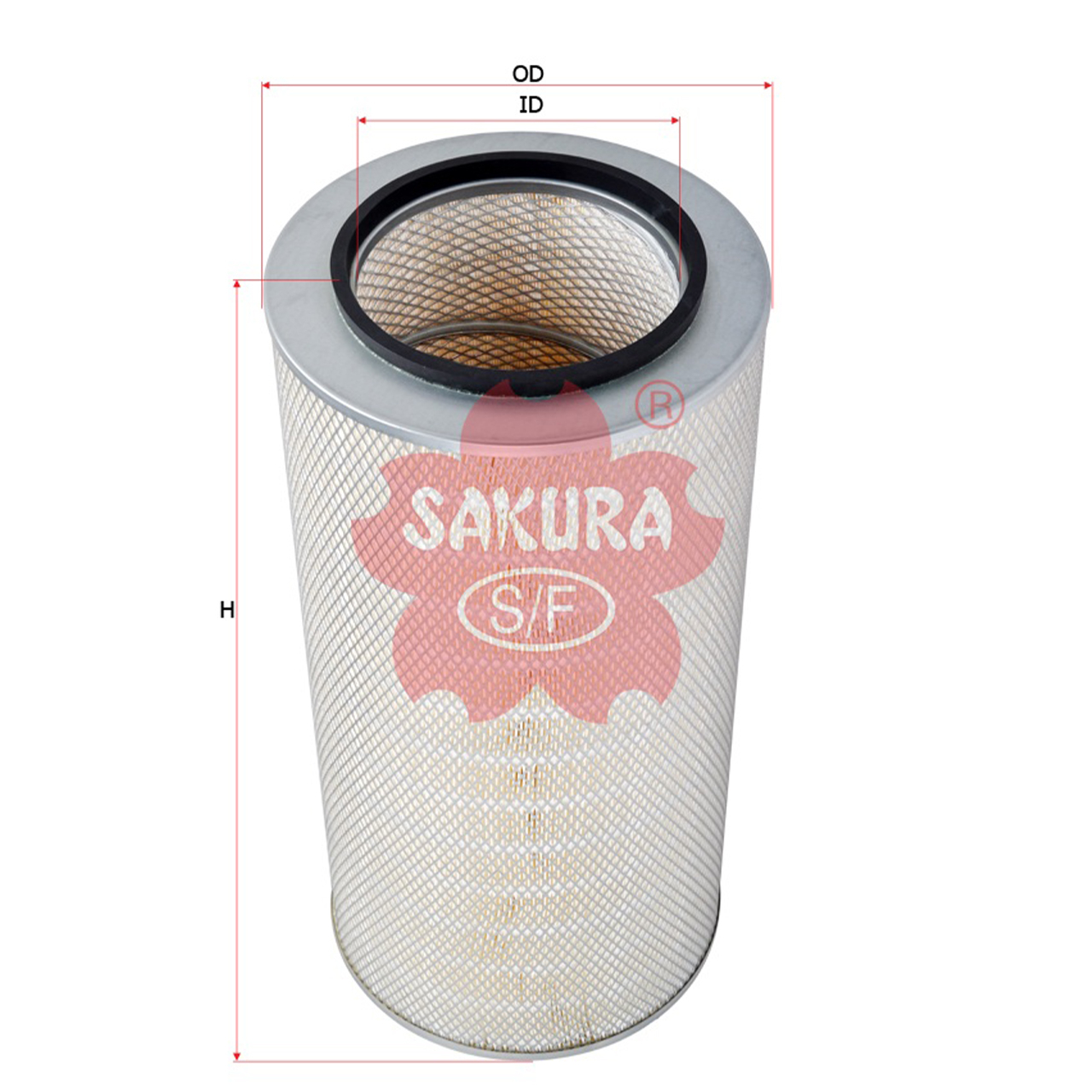 Купить запчасть SAKURA - A5629 A5629 Фильтр воздушный наружный