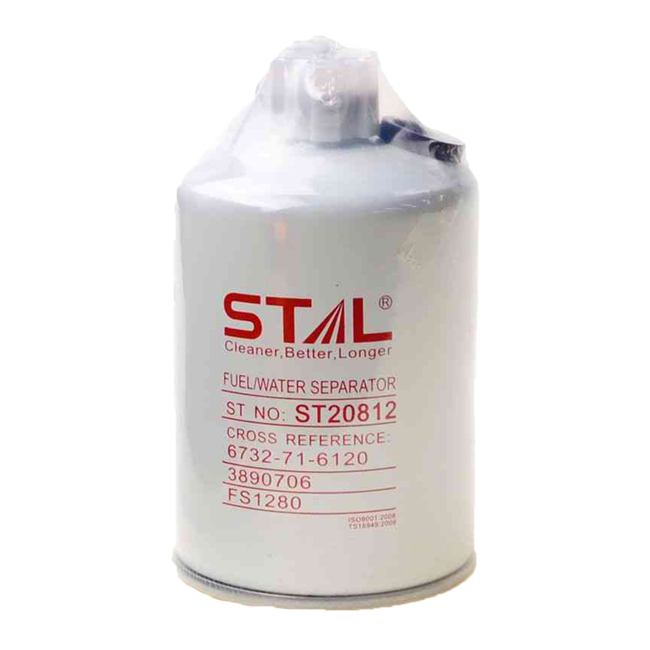 Купить запчасть STAL - ST20812 ST20812 Фильтр топливный (сепаратор)