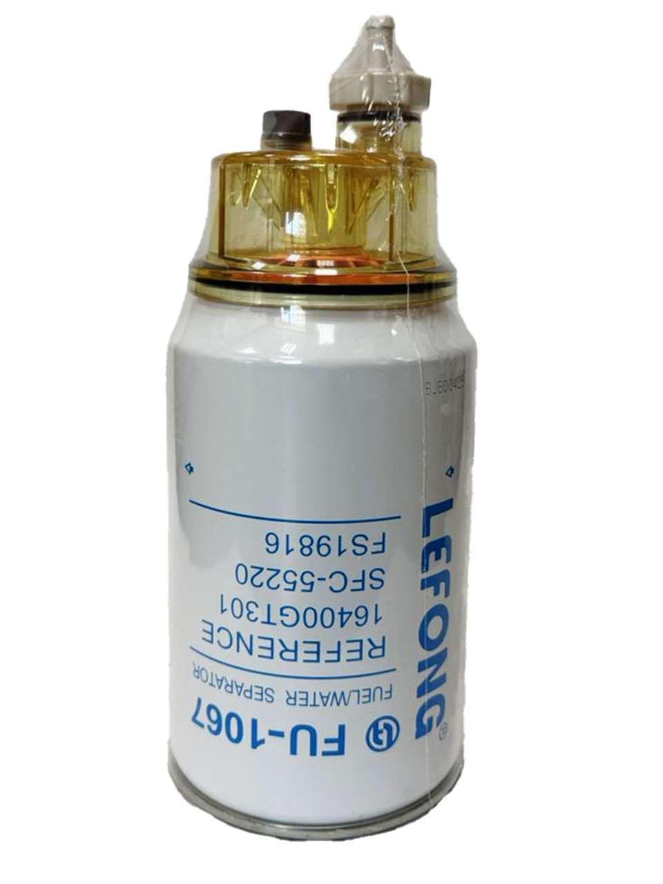 Купить LEFONG FU1067A FU-1067A Фильтр топливный (сепаратор) с колбой