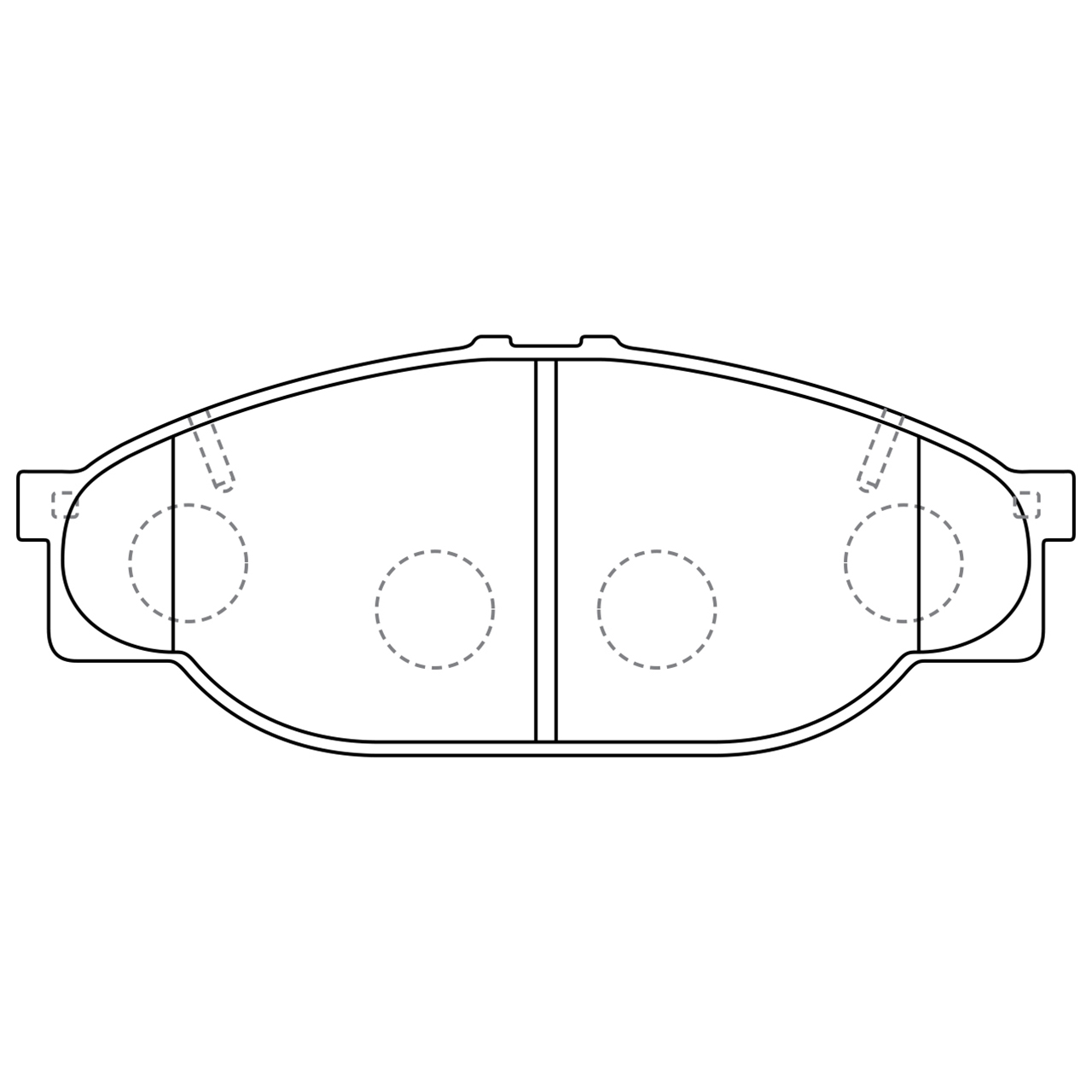 Купить запчасть NIBK - PN1227 PN1227 Тормозные колодки дисковые NiBK