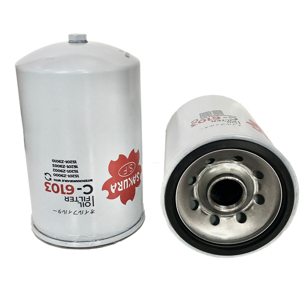 Купить запчасть SAKURA - C6103 C6103 Фильтр масла