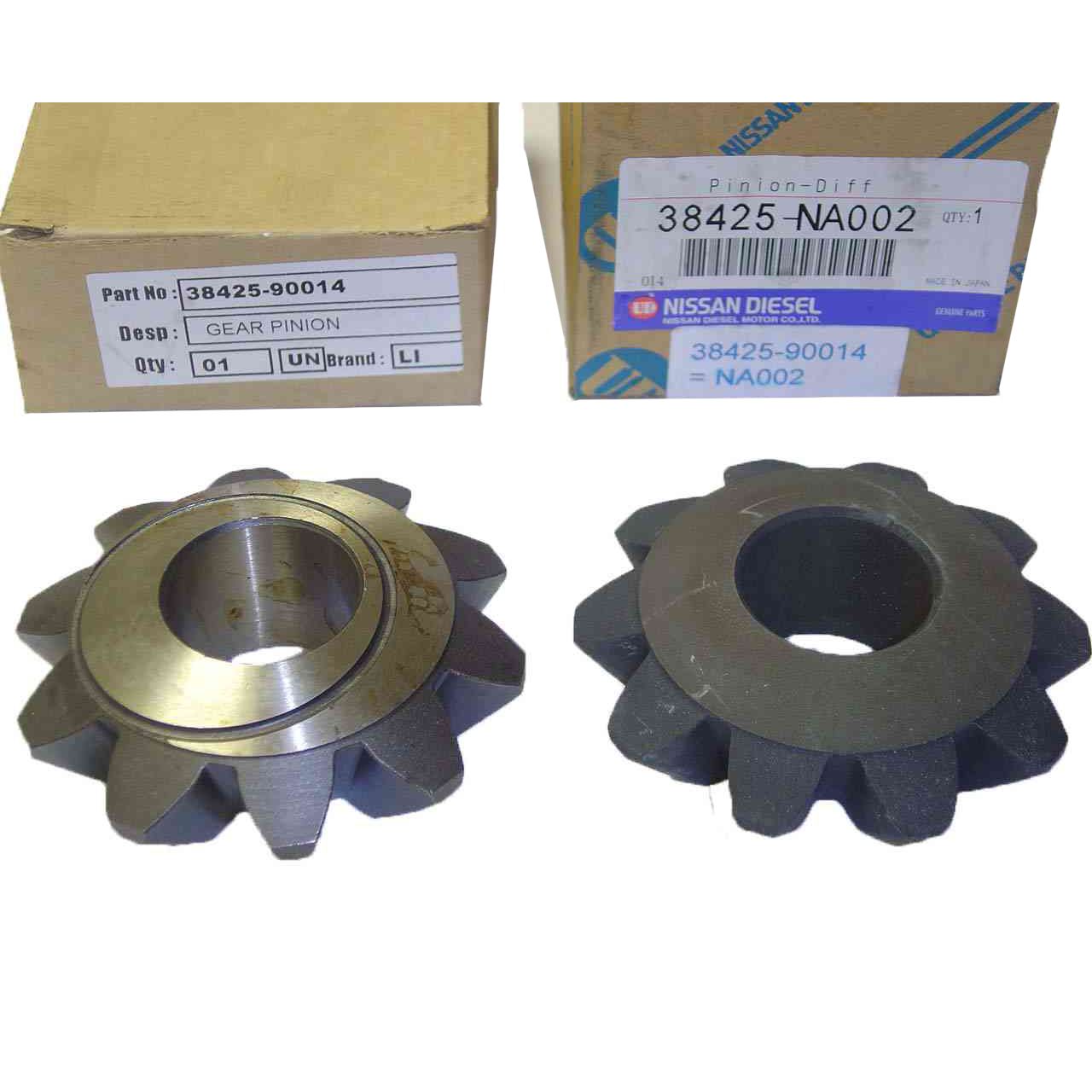 Купить запчасть NISSAN UD - 3842590014 38425-90014 / 38425-NA002 Шестерня СМ и ЗМ