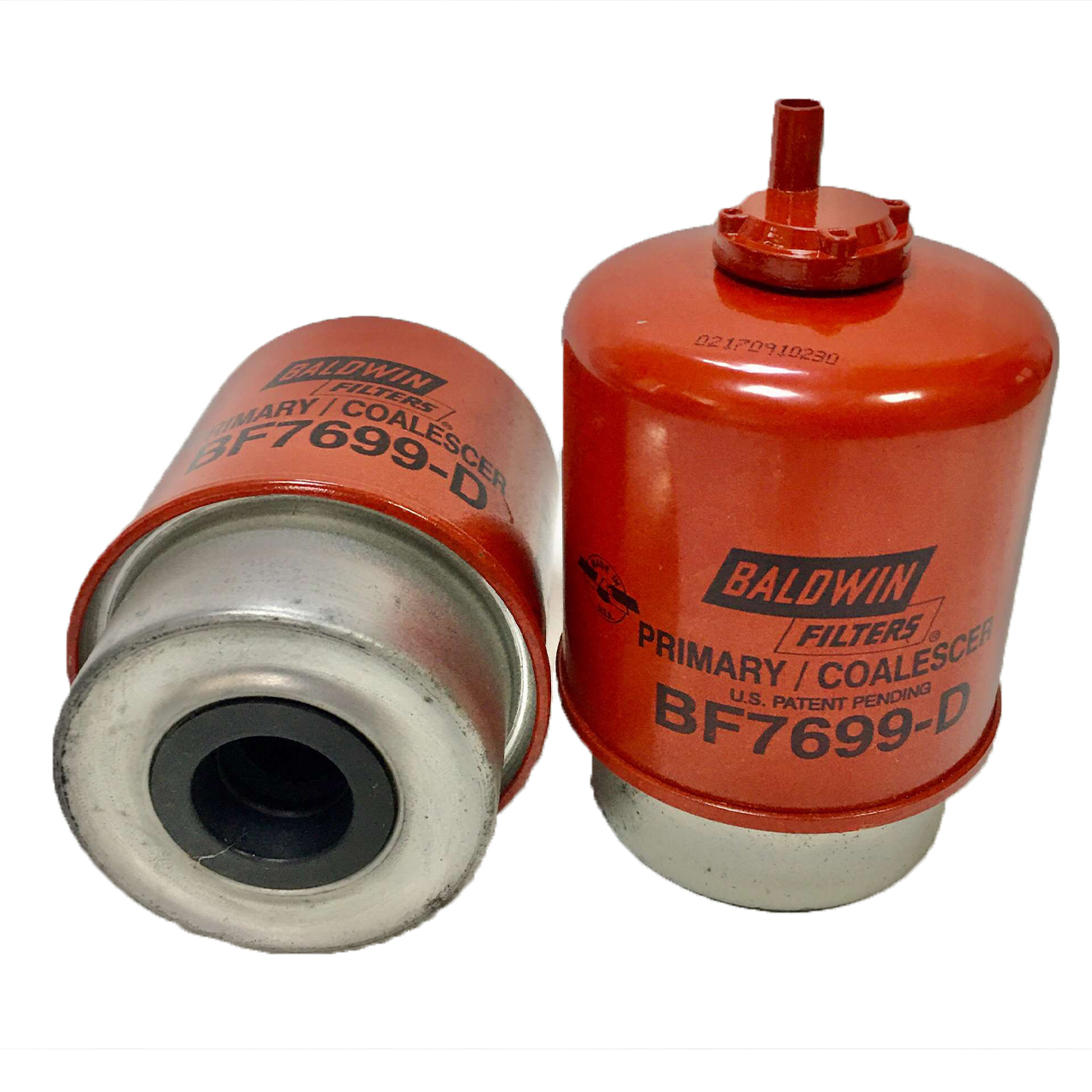 Купить запчасть BALDWIN - BF7699D BF7699-D Фильтр топливный (сепаратор) грубой очистки