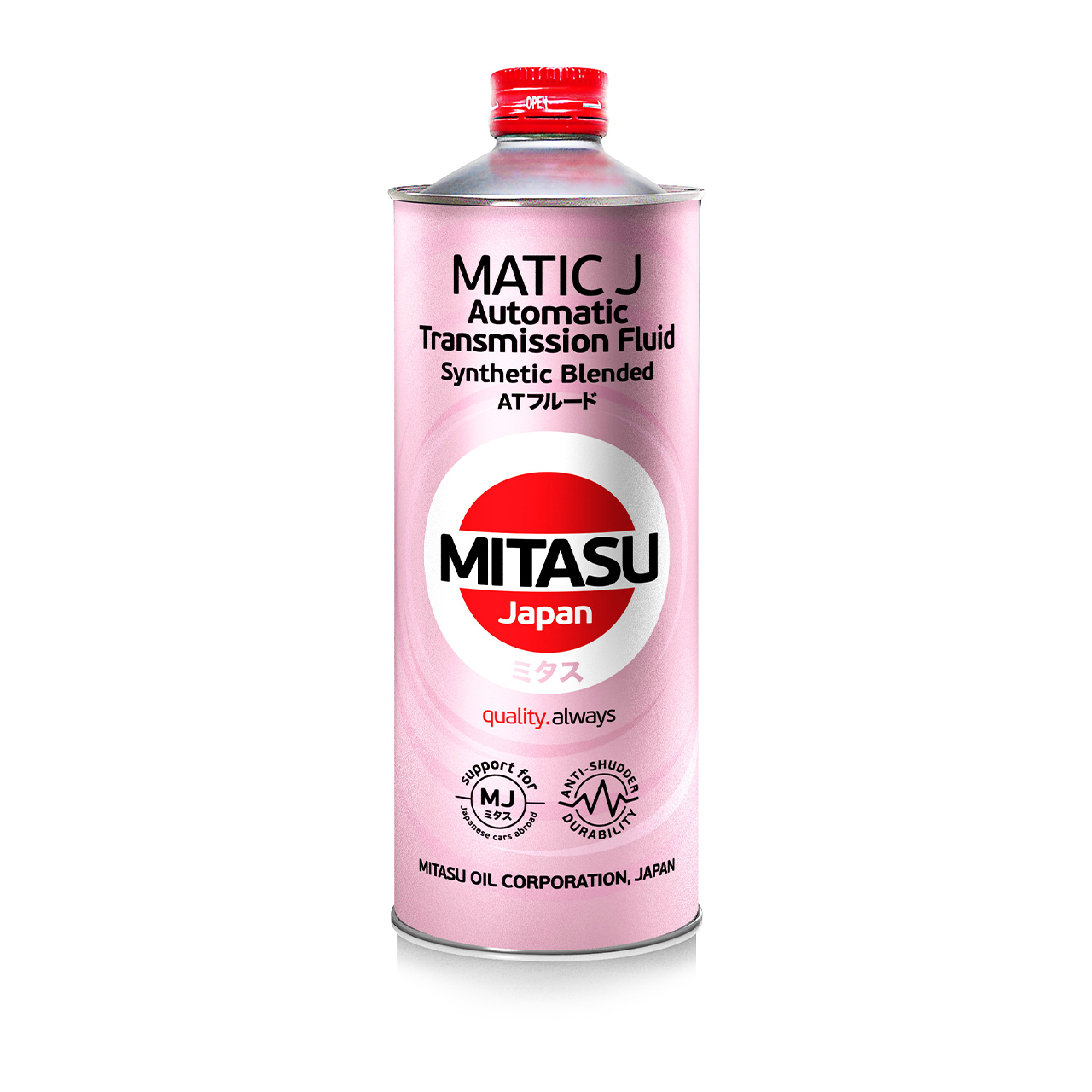 Купить запчасть MITASU - MJ3331 Жидкость для АКПП MITASU ATF MATIC J 1л п/синтетическая MJ333 (1/20) Япония