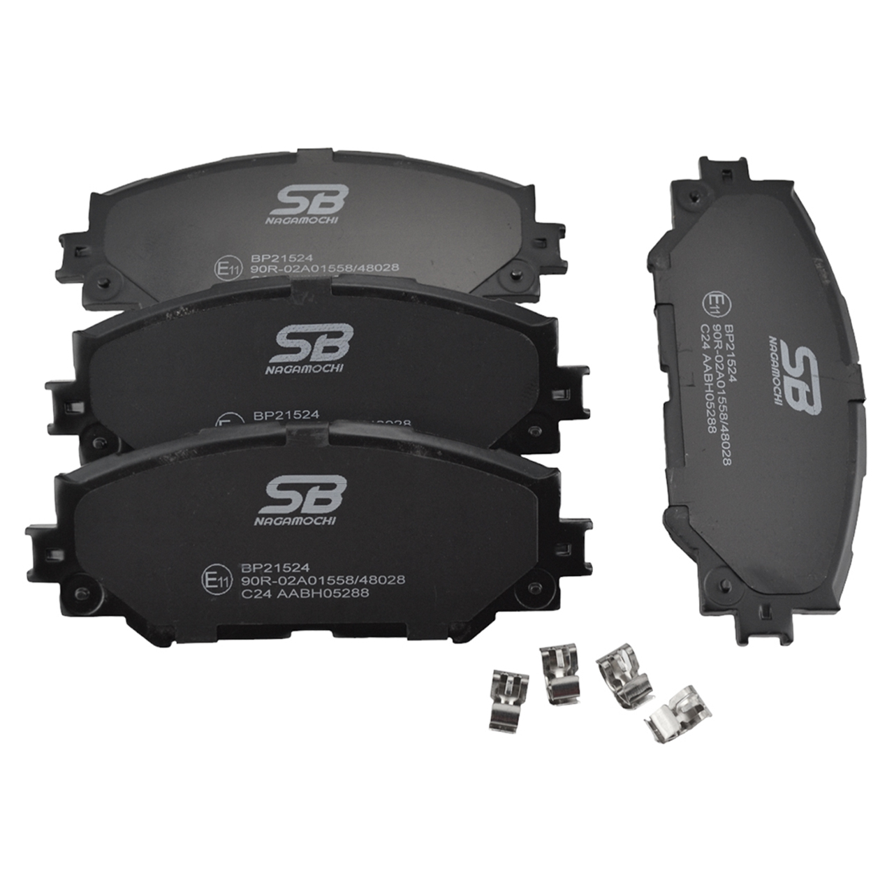 Купить запчасть SB - BP21524 BP21524 Тормозные колодки дисковые SB