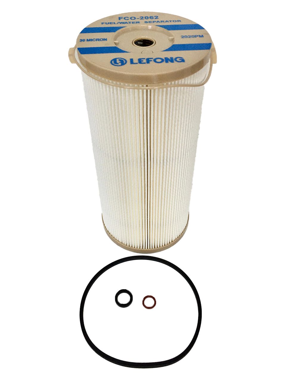 Купить LEFONG FCO2062 FCO-2062 Фильтр топливный (элемент-сепаратор) 30 Micron