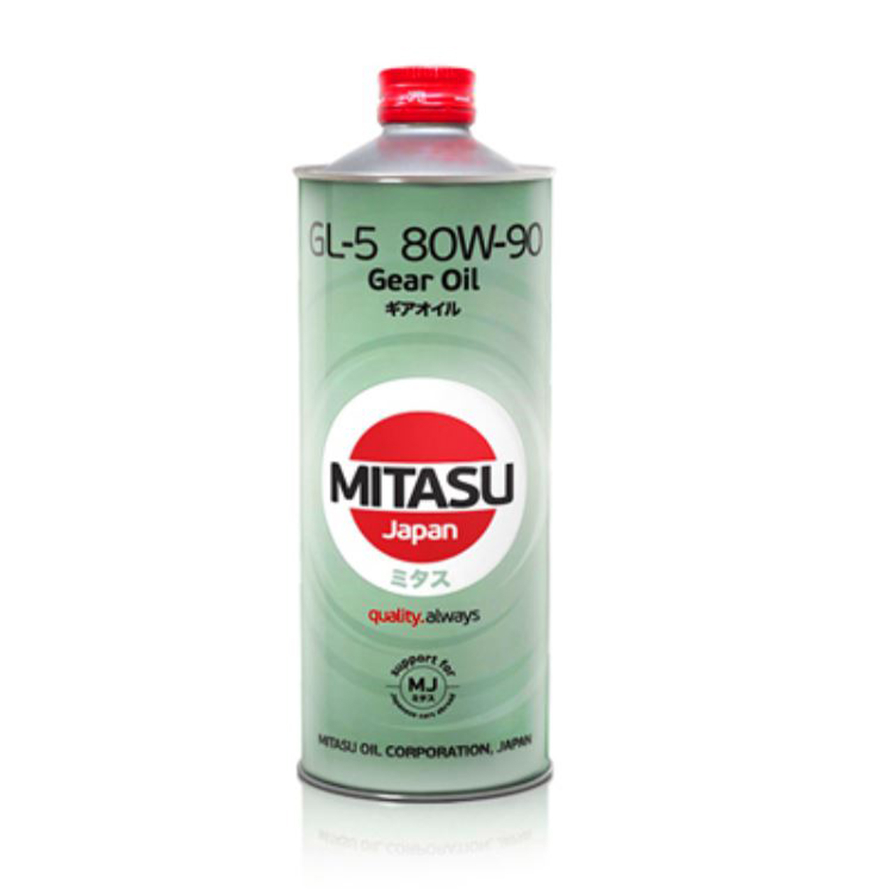 Купить запчасть MITASU - MJ4311 Масло трансмиссионное MITASU GL-5 80w90 1л минеральное MJ431 (1/20) Япония