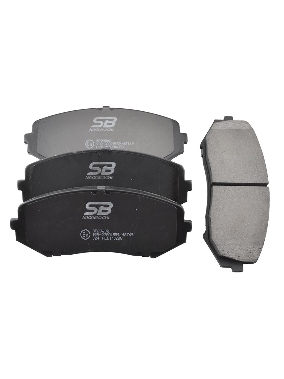 Купить запчасть SB - BP29802 Колодки тормозные BP29802