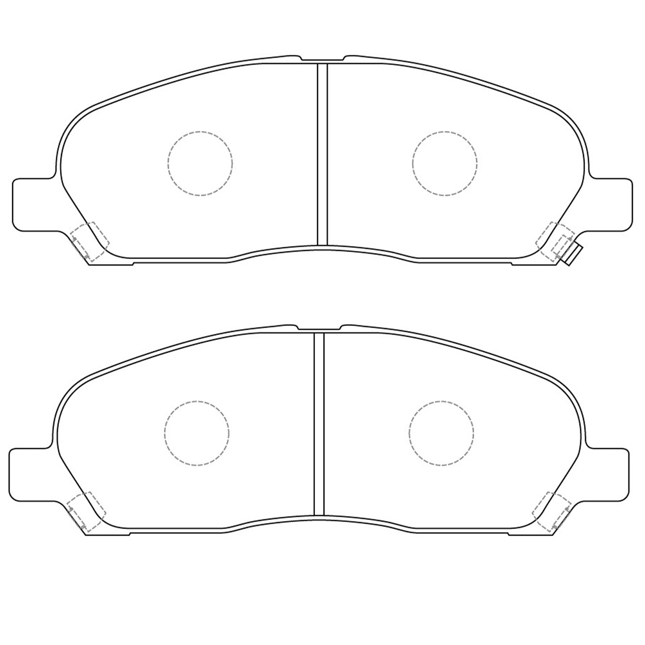 Купить запчасть NIBK - PN3419 PN3419 Тормозные колодки дисковые NiBK