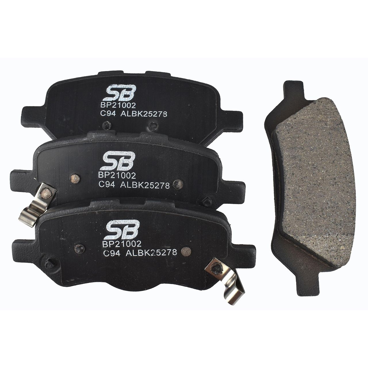 Купить запчасть SB - BP21002 Колодки тормозные BP21002 диск.