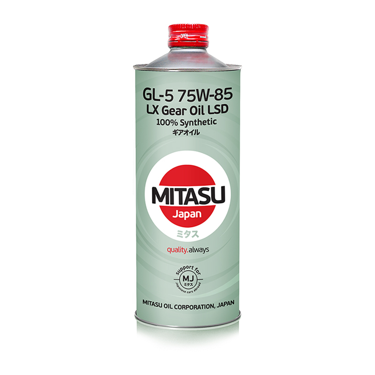 Купить запчасть MITASU - MJ4151 Масло трансмиссионное MITASU LX GEAR OIL GL-5 75W-85 LSD (for TOYOTA) 1л синтетическое MJ415 (1/20) Япония