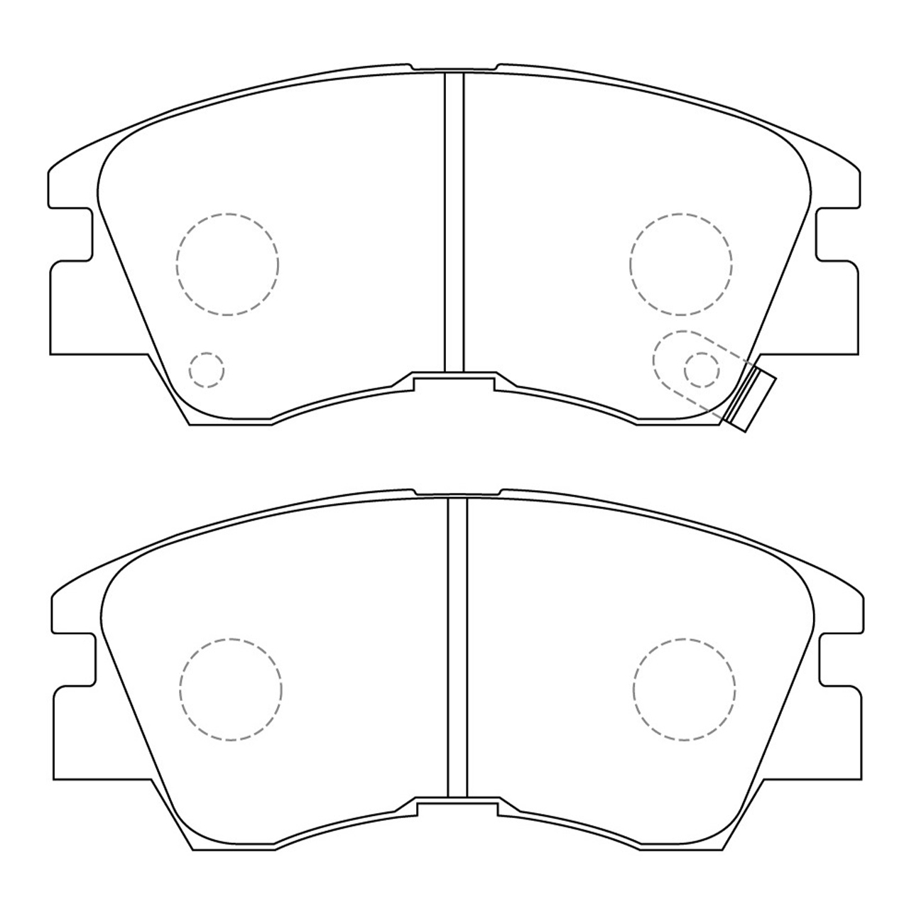 Купить запчасть NIBK - PN3172 PN3172 Тормозные колодки дисковые NiBK