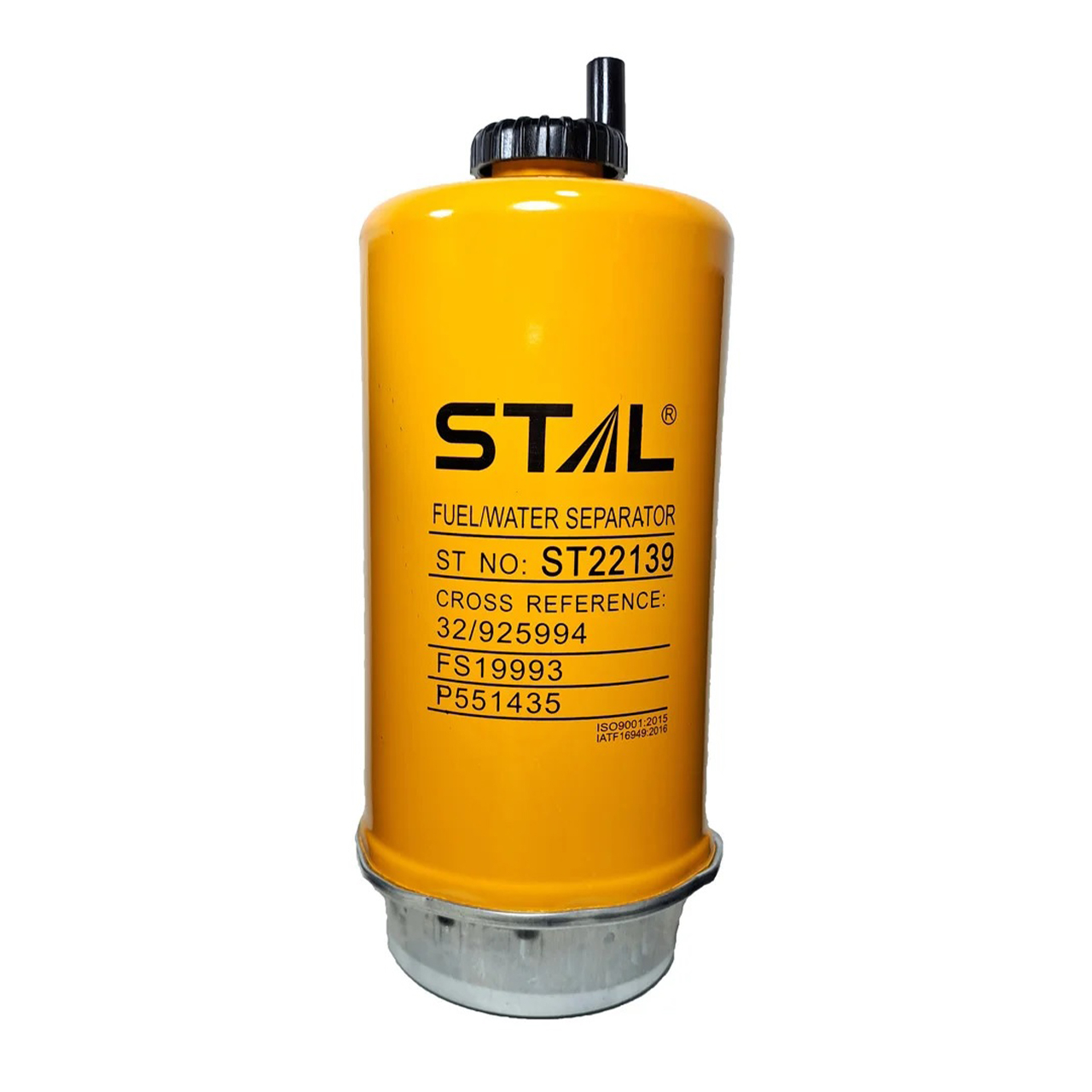 Купить запчасть STAL - ST22139 ST22139 Фильтр топливный (сепаратор) грубой очистки
