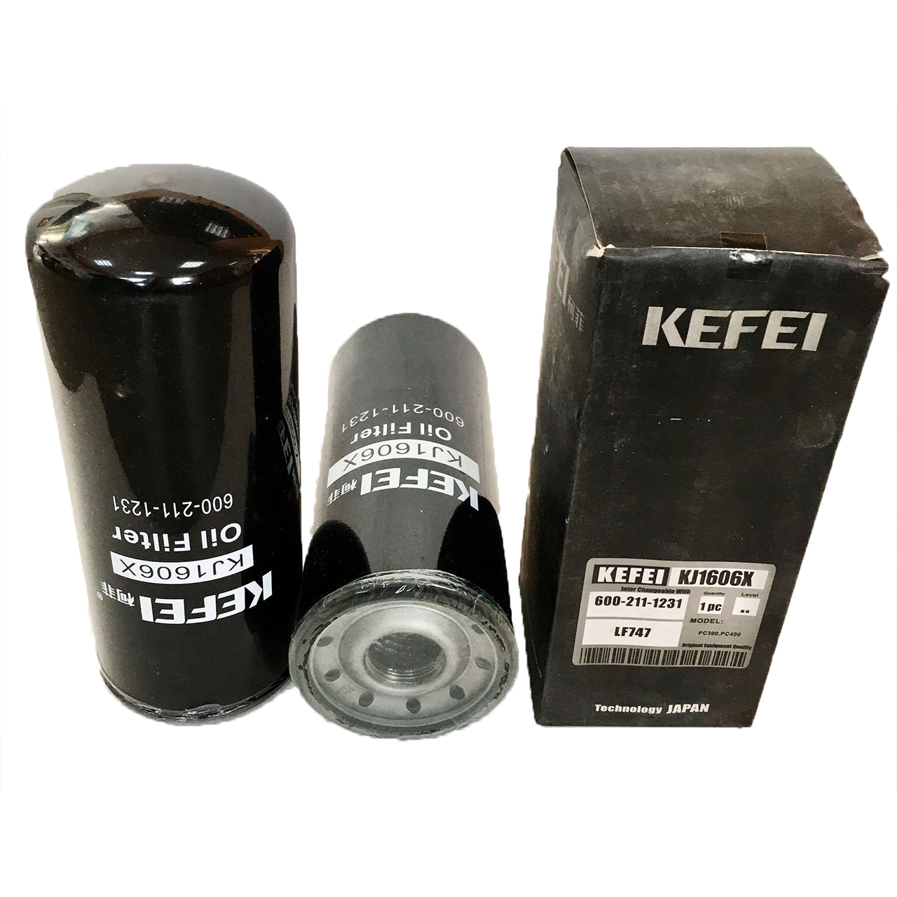 Купить запчасть KEFEI - KJ160606X KJ160606X Фильтр масла