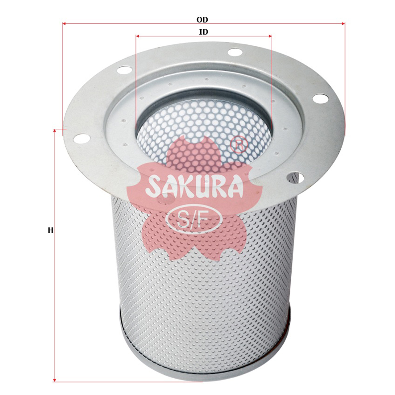 Купить запчасть SAKURA - SA8631 SA8631 Воздушный фильтр-сепаратор масла