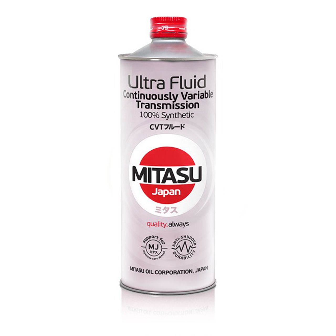 Купить запчасть MITASU - MJ3291 Жидкость для АКПП MITASU CVT ULTRA FLUID (for HONDA HMMF) 1л MJ329 (1/20) Япония