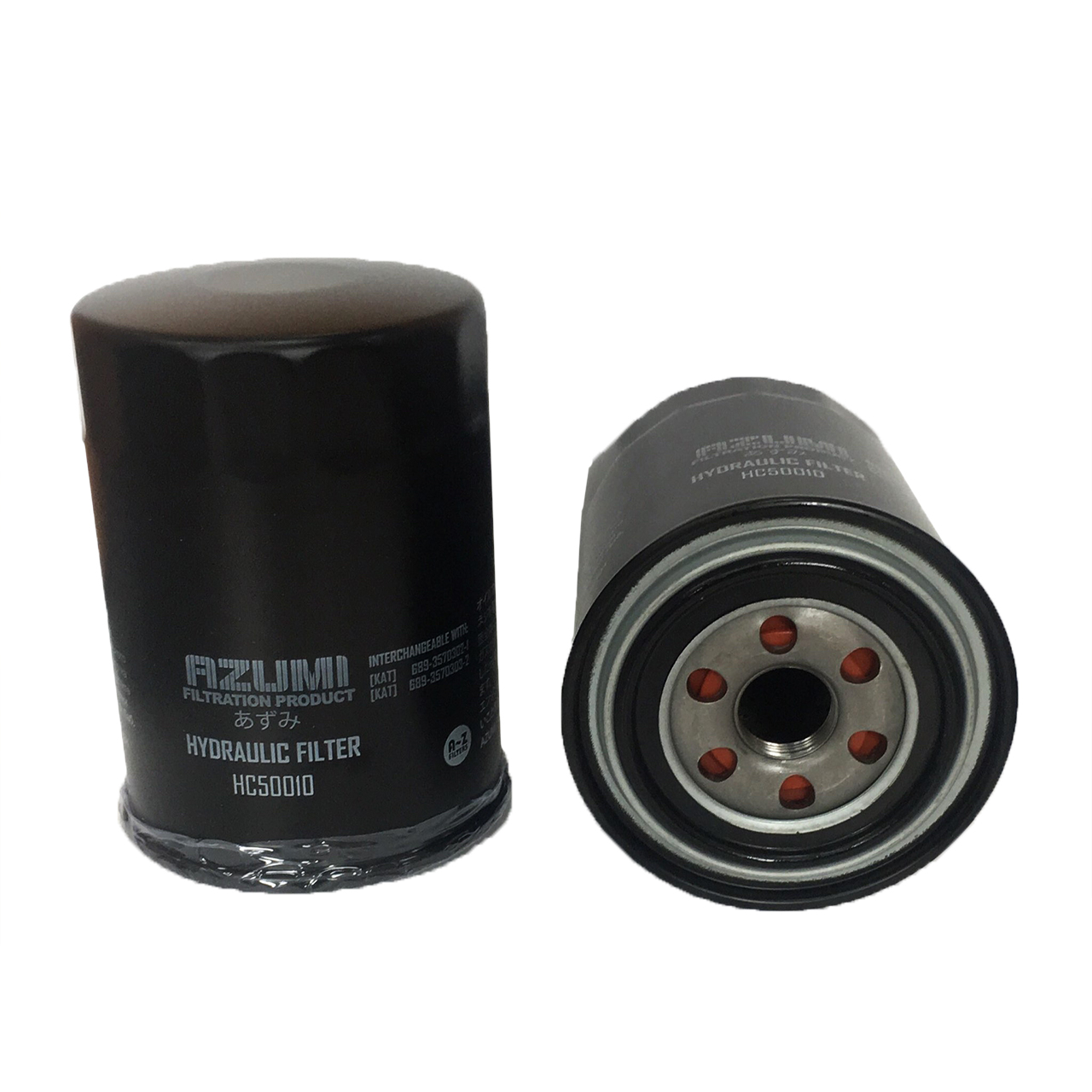 Купить запчасть AZUMI - HC50010 HC50010 Фильтр гидравлический (трансмиссии)