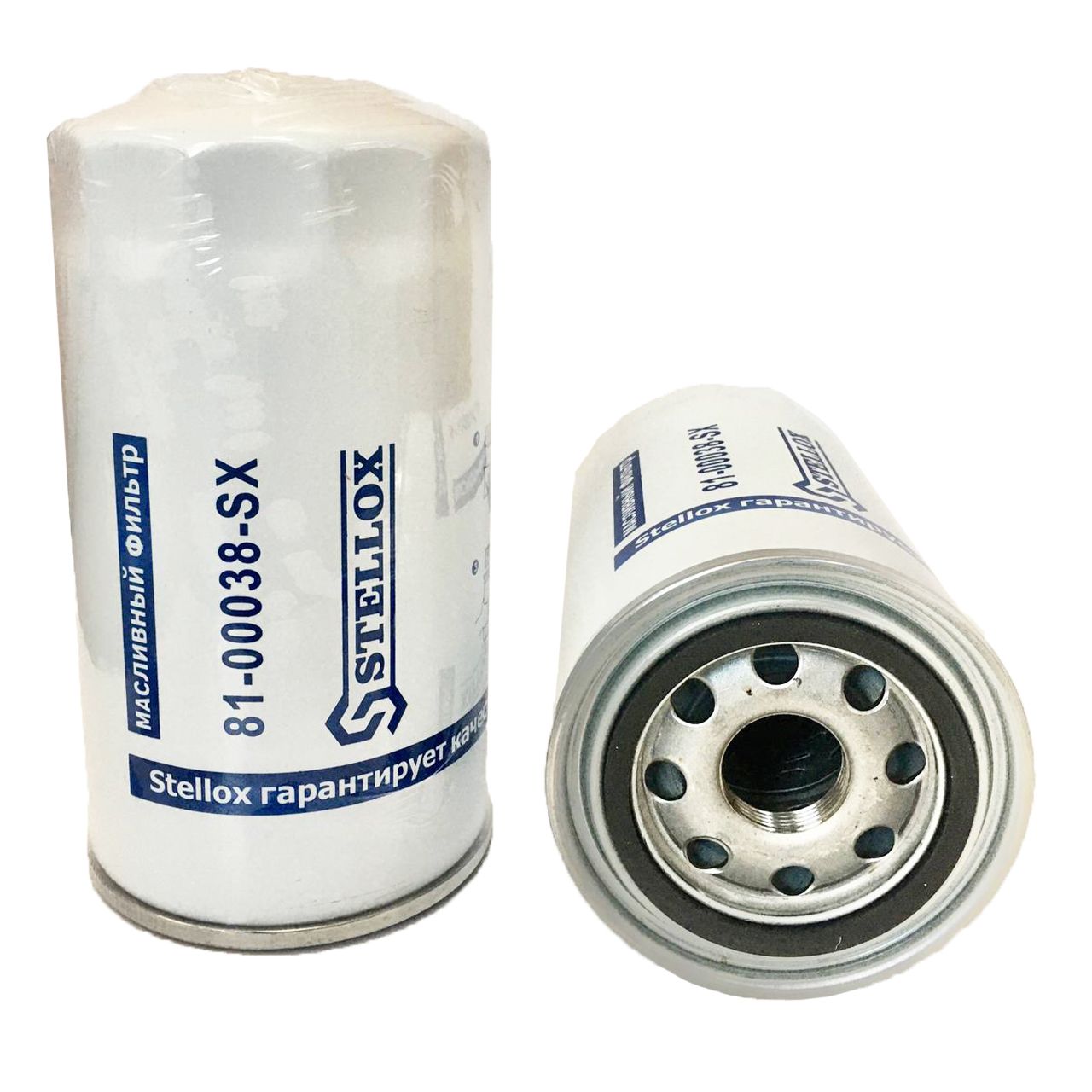 Купить запчасть STELLOX - 8100038SX 81-00038-SX Фильтр масла