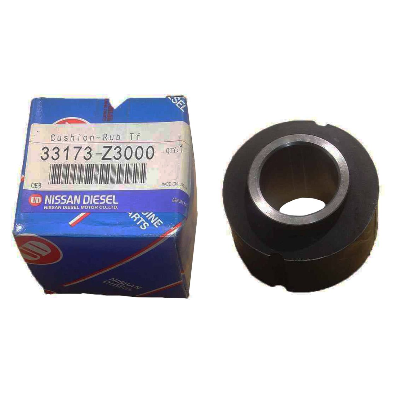 Купить запчасть NISSAN UD - 33173Z3000 33173-Z3000 Амортизирующая резина (Сайлентблок коробки передач)