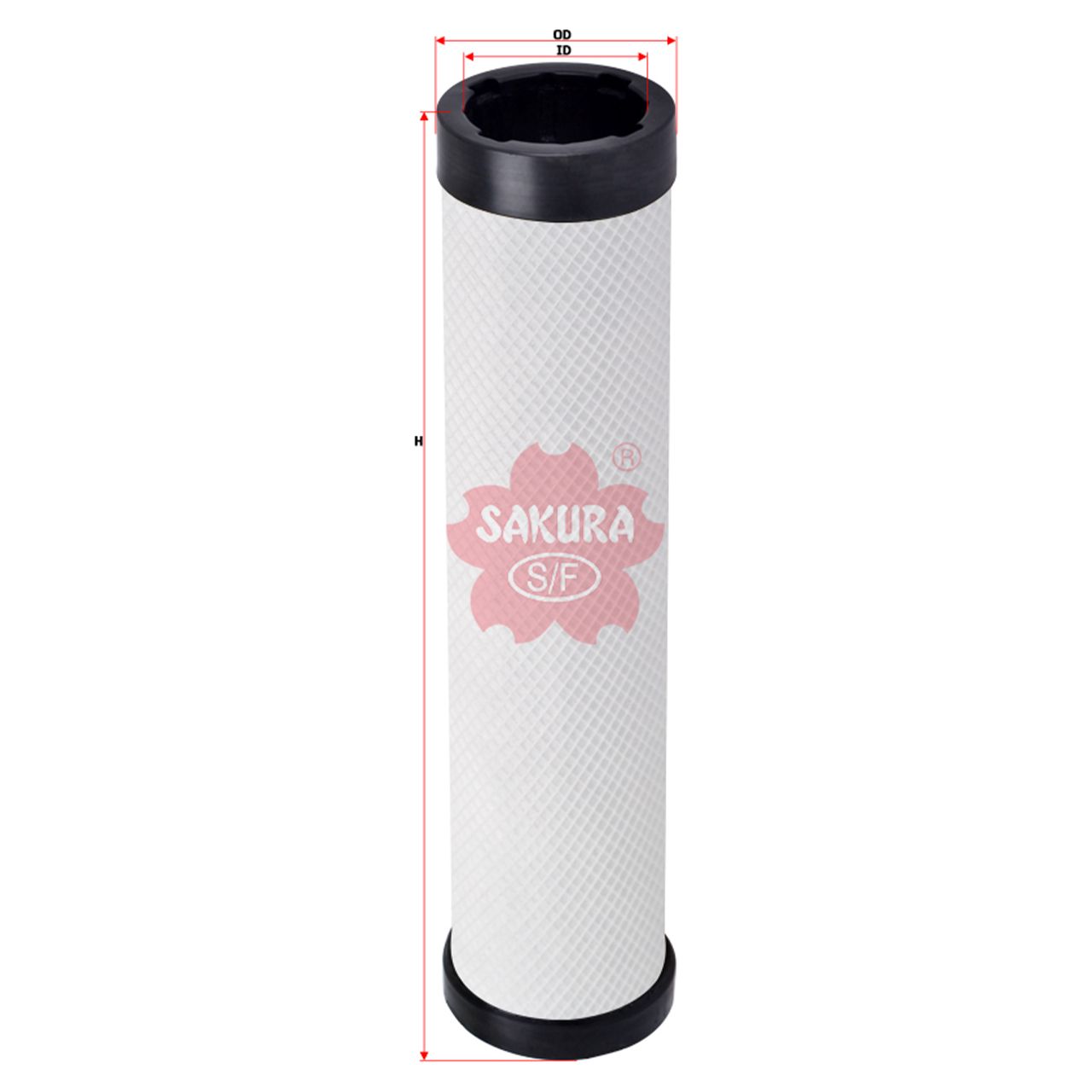Купить запчасть SAKURA - A8554 A8554 Воздушный фильтр внутренний