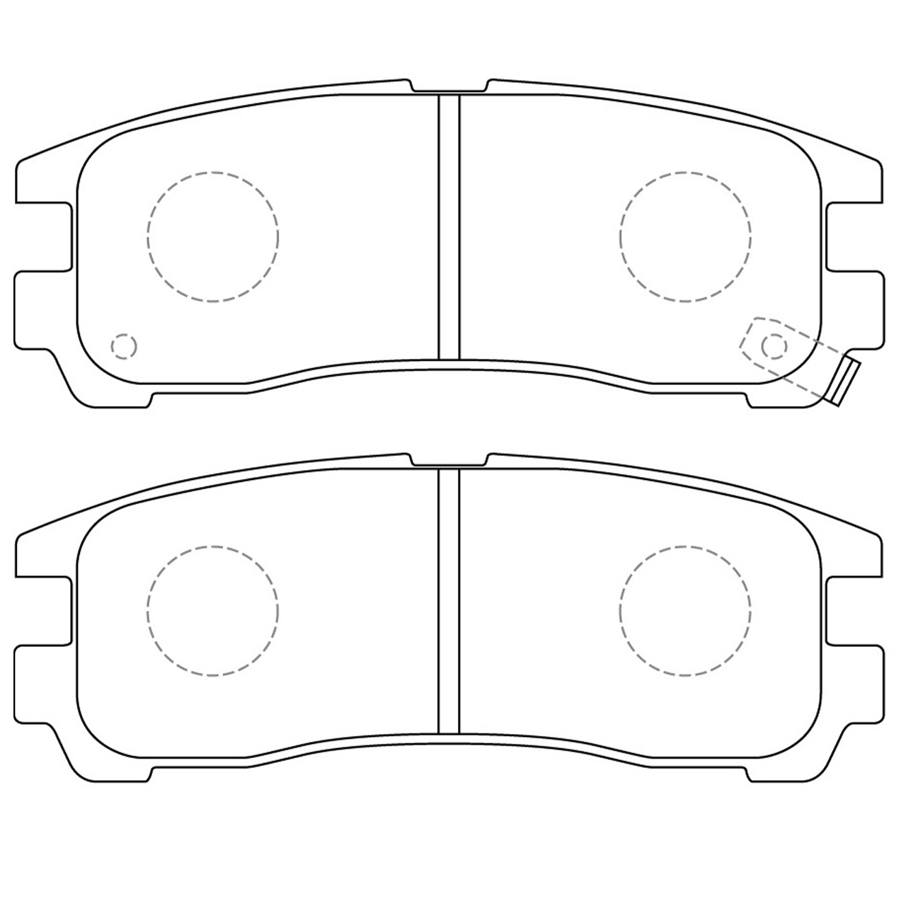 Купить запчасть NIBK - PN3174 PN3174 Тормозные колодки дисковые NiBK