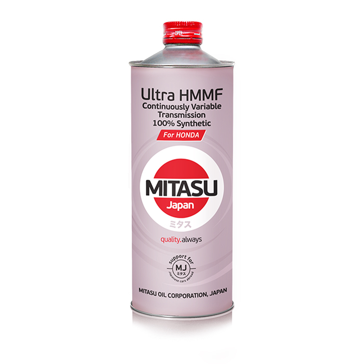 Купить запчасть MITASU - MJ3171 Жидкость для АКПП MITASU MULTI MATIC FLUID (for HONDA) 1л синтетическая MJ-317 (1/20) Япония