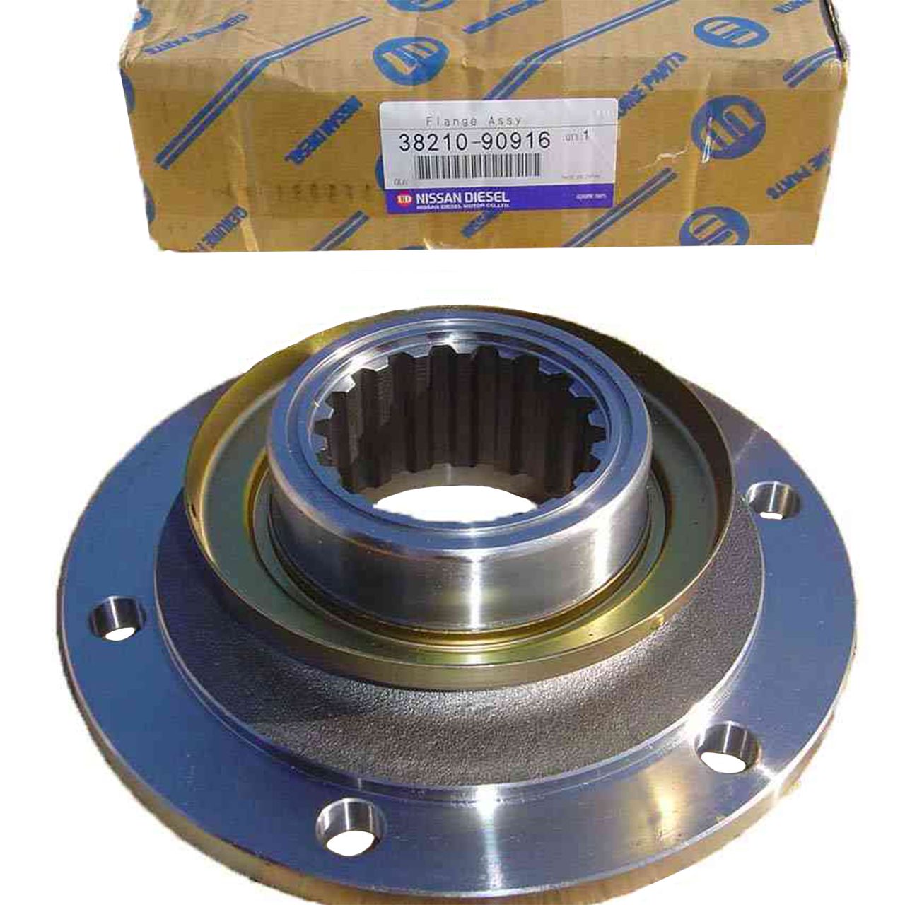 Купить запчасть NISSAN UD - 3821090916 38210-90916 Фланец в сборе (передн / дифференциал)