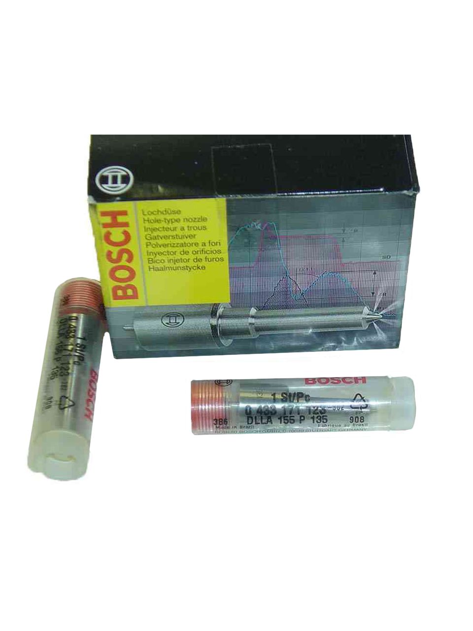 Купить BOSCH 0433171123 6742-01-3730 Распылитель