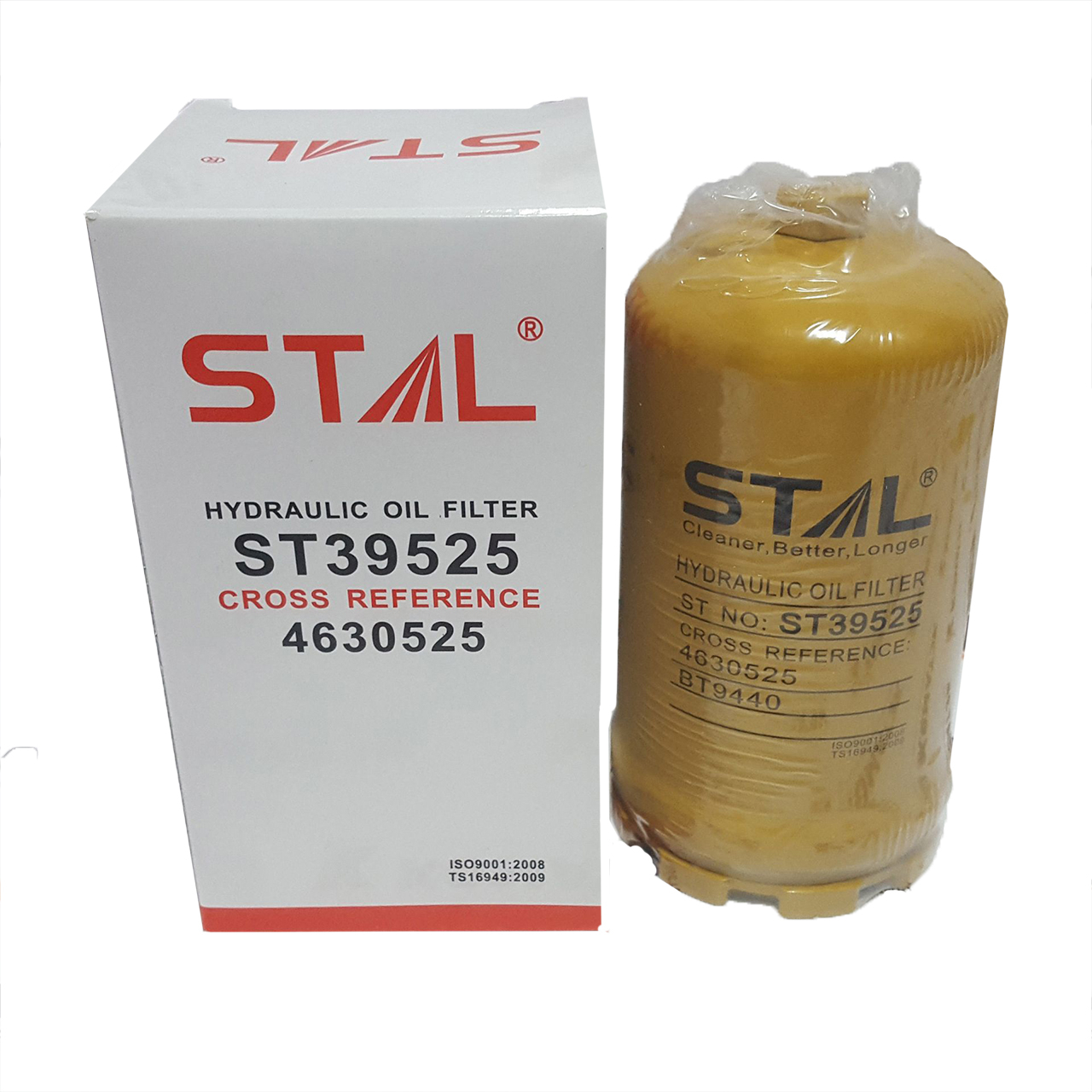 Купить запчасть STAL - ST39525 ST39525 Фильтр гидравлический