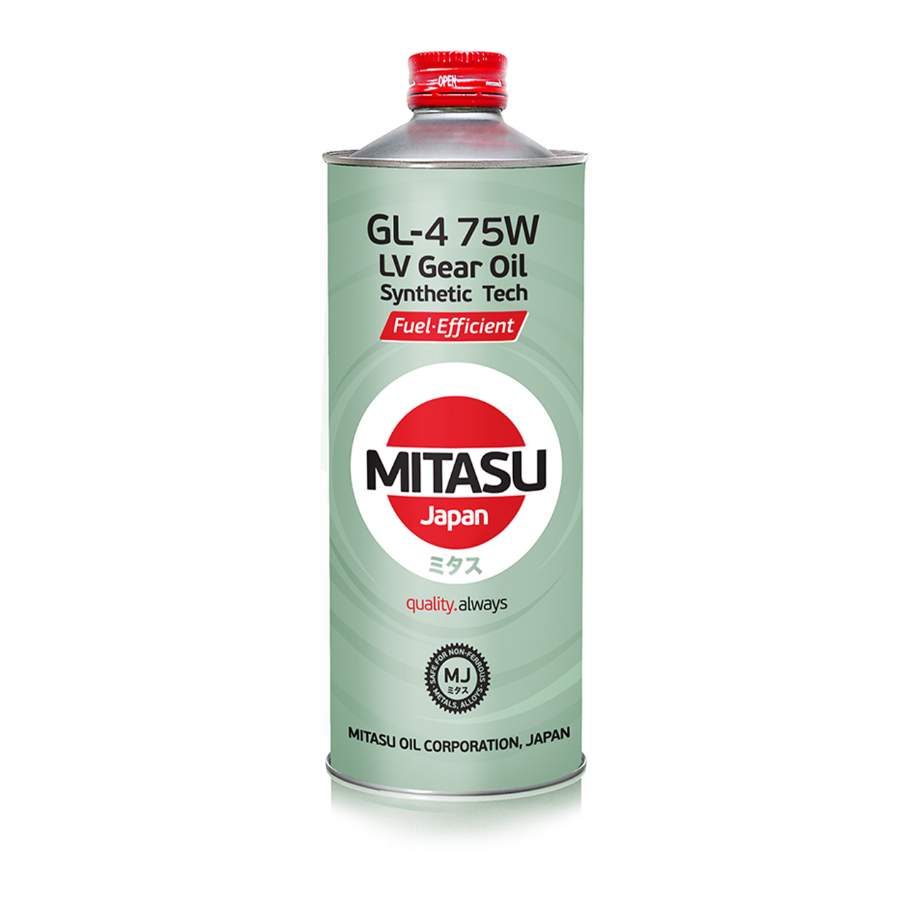 Купить запчасть MITASU - MJ4201 Масло трансмиссионное MITASU ULTRA LV GEAR OIL GL-4 75W (for SUZUKI AMT) 1л синтетическое MJ420 (1/20) Япония