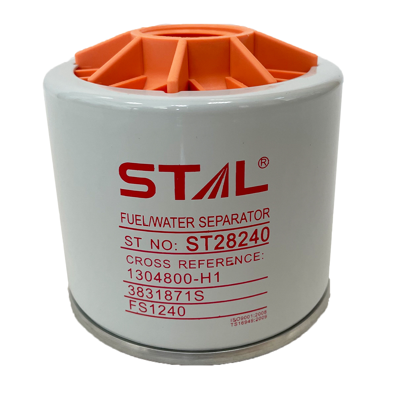 Купить запчасть STAL - ST28240 ST28240 Фильтр топливный (сепаратор)