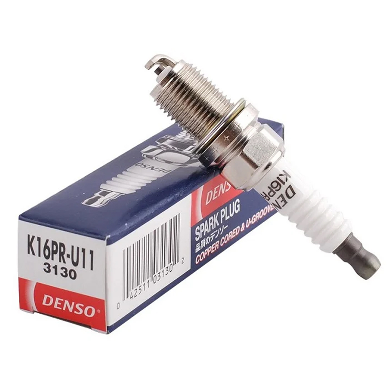 Купить запчасть DENSO - K16PRU11 Свеча зажигания DENSO K16PRU11
