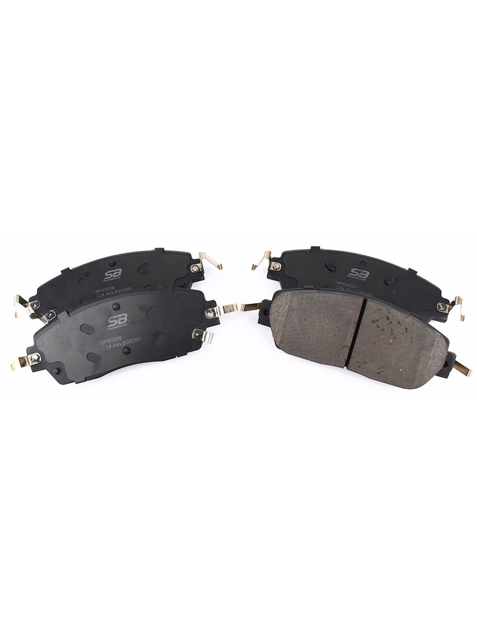 Купить SB BP83008 BP83008 Тормозные колодки дисковые SB