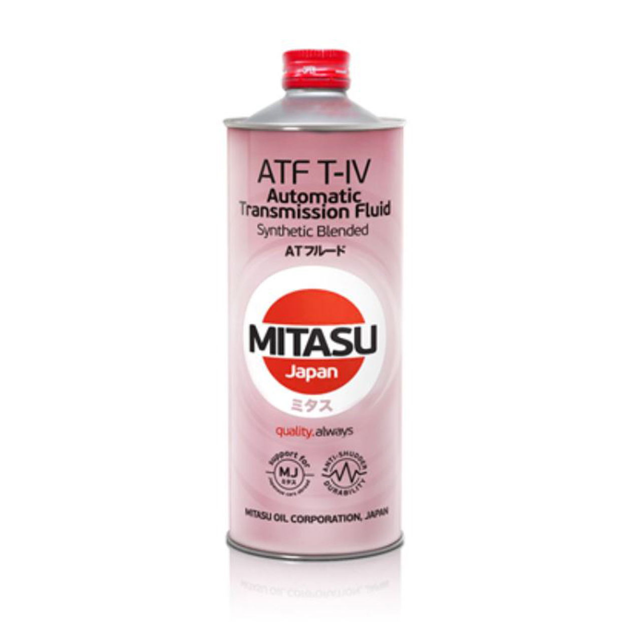 Купить запчасть MITASU - MJ3241 Жидкость для АКПП MITASU ATF T-IV 1л п/синтетическое MJ324 (1/20) Япония 