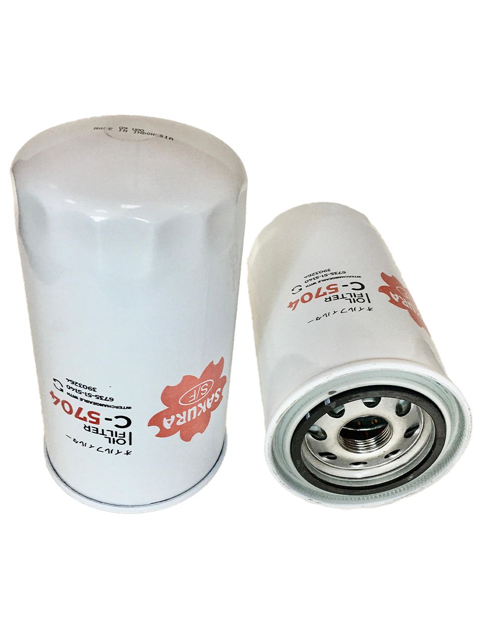 Купить запчасть SAKURA - C5704 C5704 Фильтр масла