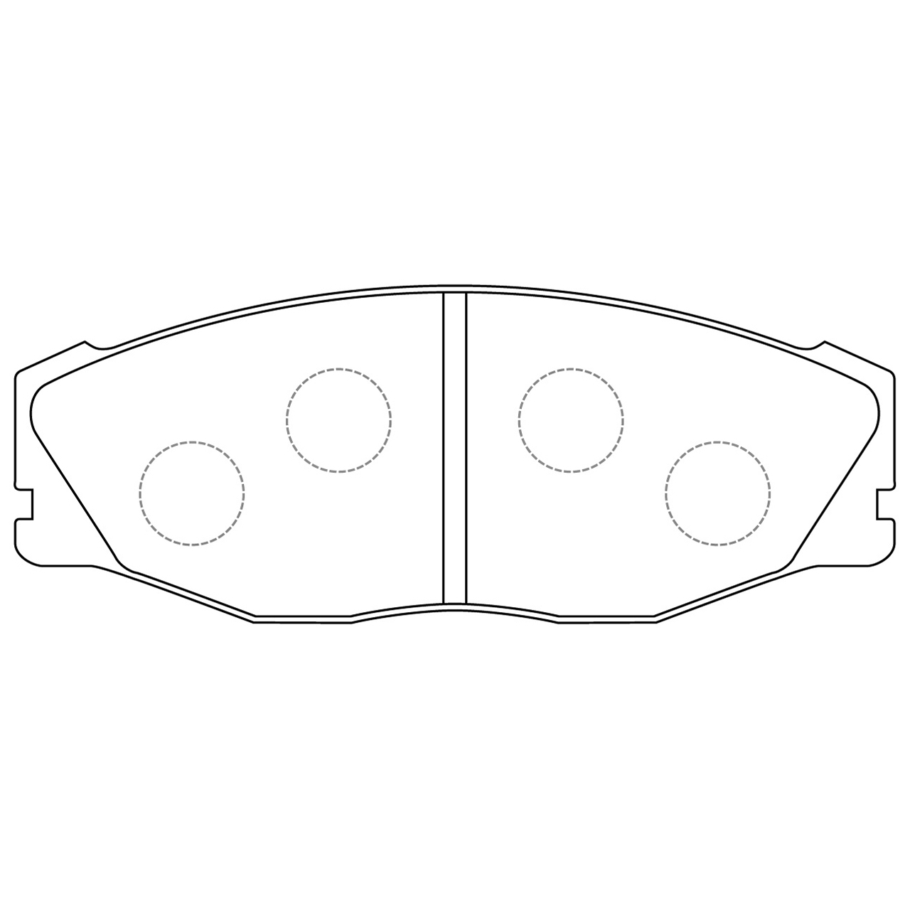 Купить запчасть NIBK - PN1157 PN1157 Тормозные колодки дисковые NiBK