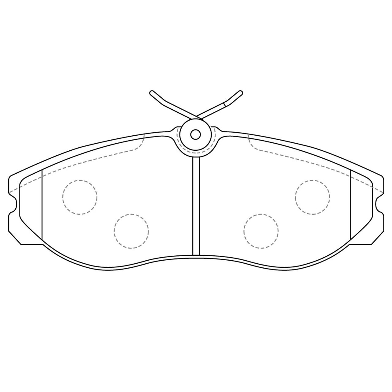 Купить запчасть NIBK - PN2213 PN2213 Тормозные колодки дисковые NiBK