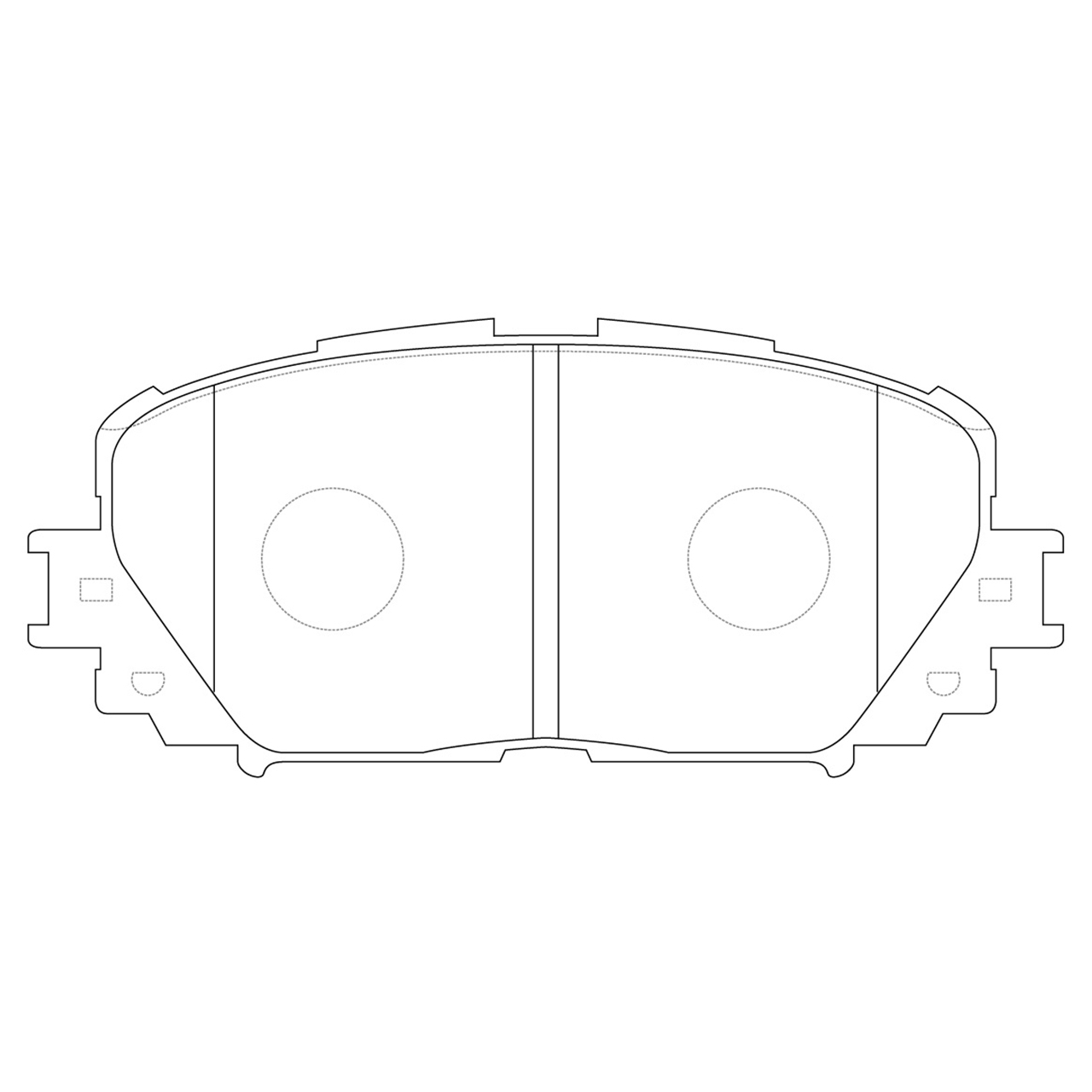 Купить запчасть NIBK - PN1518 PN1518 Тормозные колодки дисковые NiBK