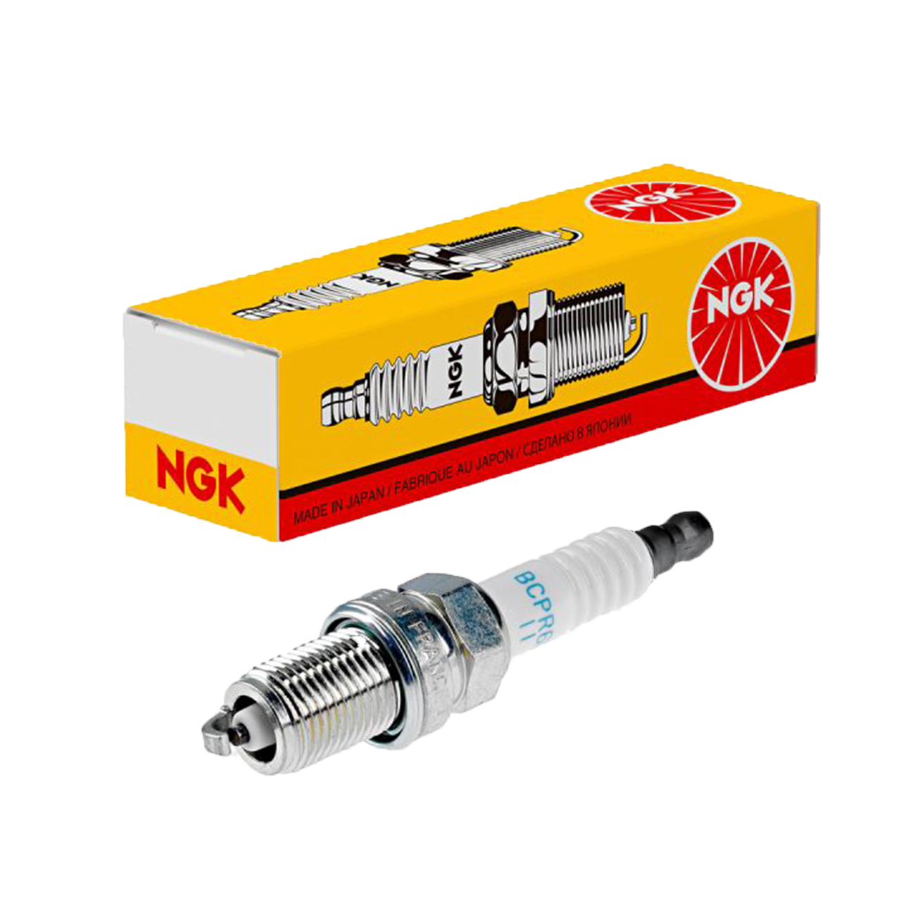 Купить запчасть NGK - BCPR6E11 3132* Свеча NGK-BCPR6E-11