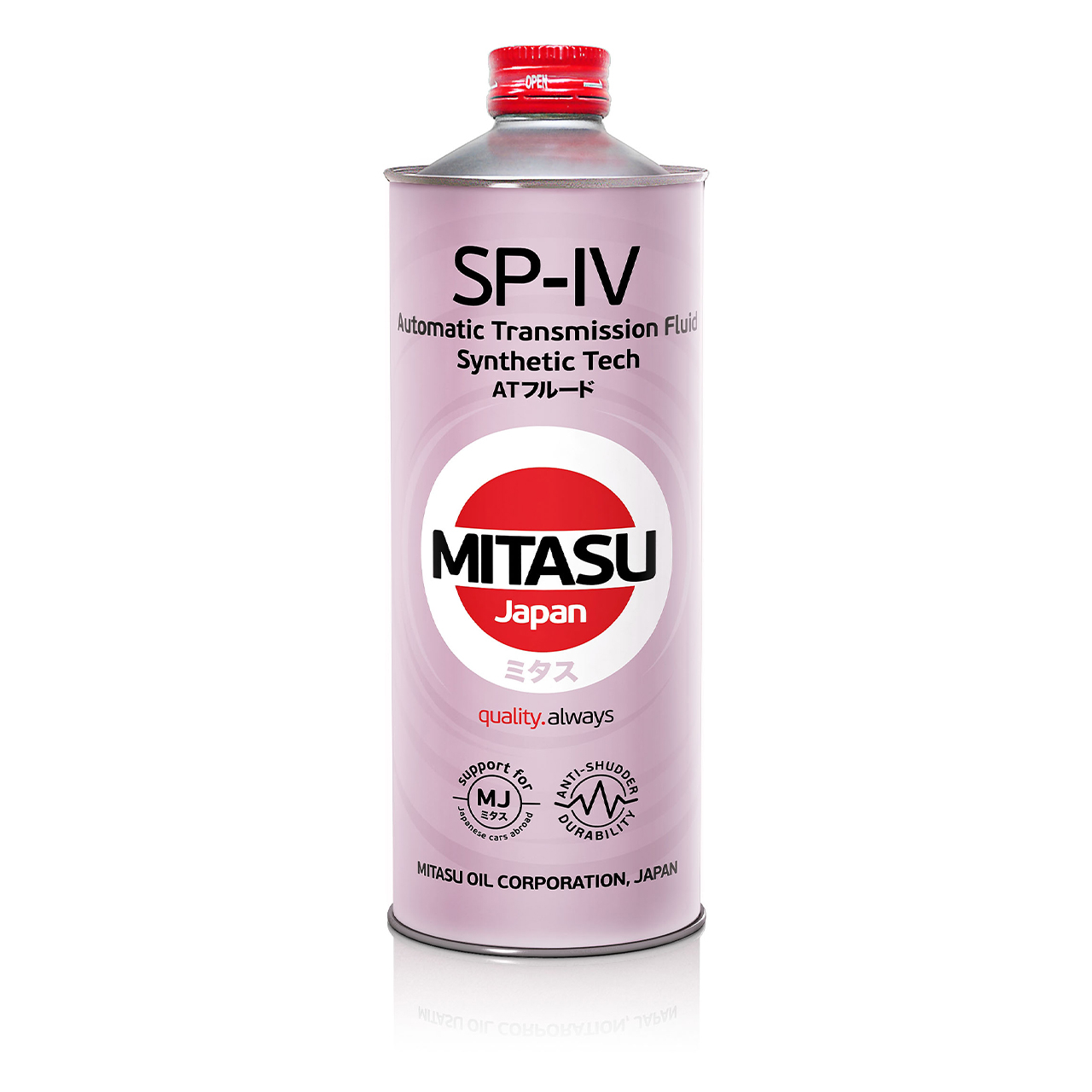 Купить запчасть MITASU - MJ3321 Жидкость для АКПП MITASU ATF SP-IV Synthetic Tech 1л п/синтетическая MJ332 (1/20) Япония