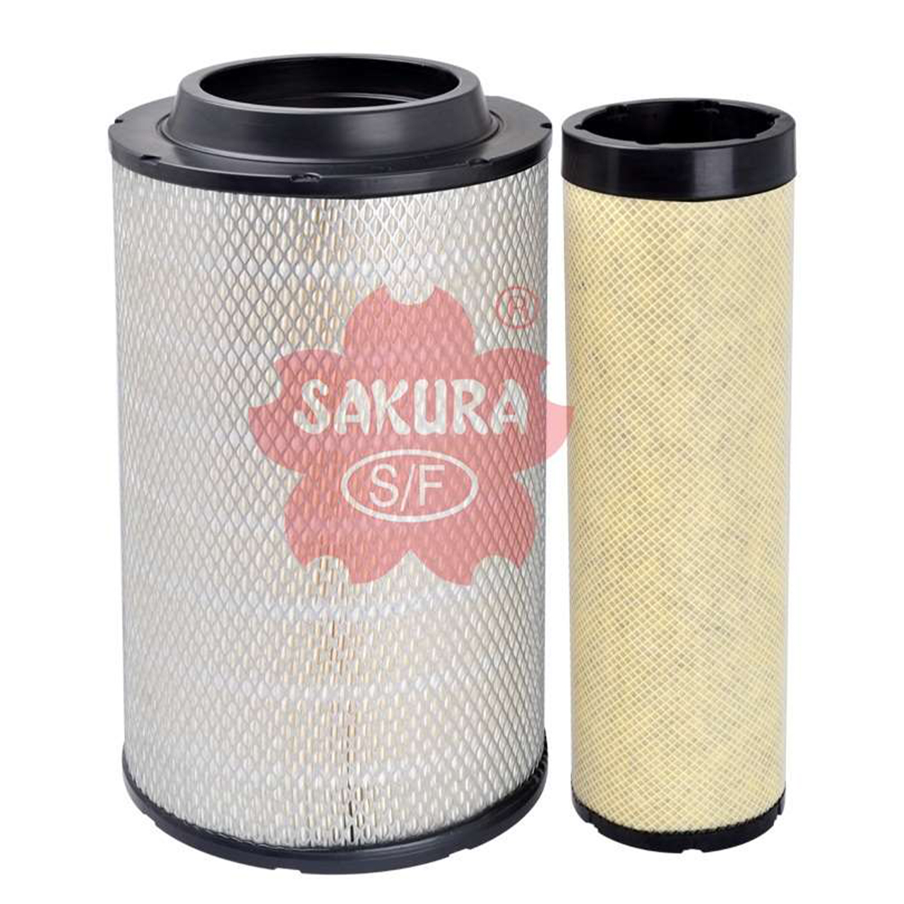 Купить запчасть SAKURA - A6709S A6709S Воздушный фильтр (2 в 1)