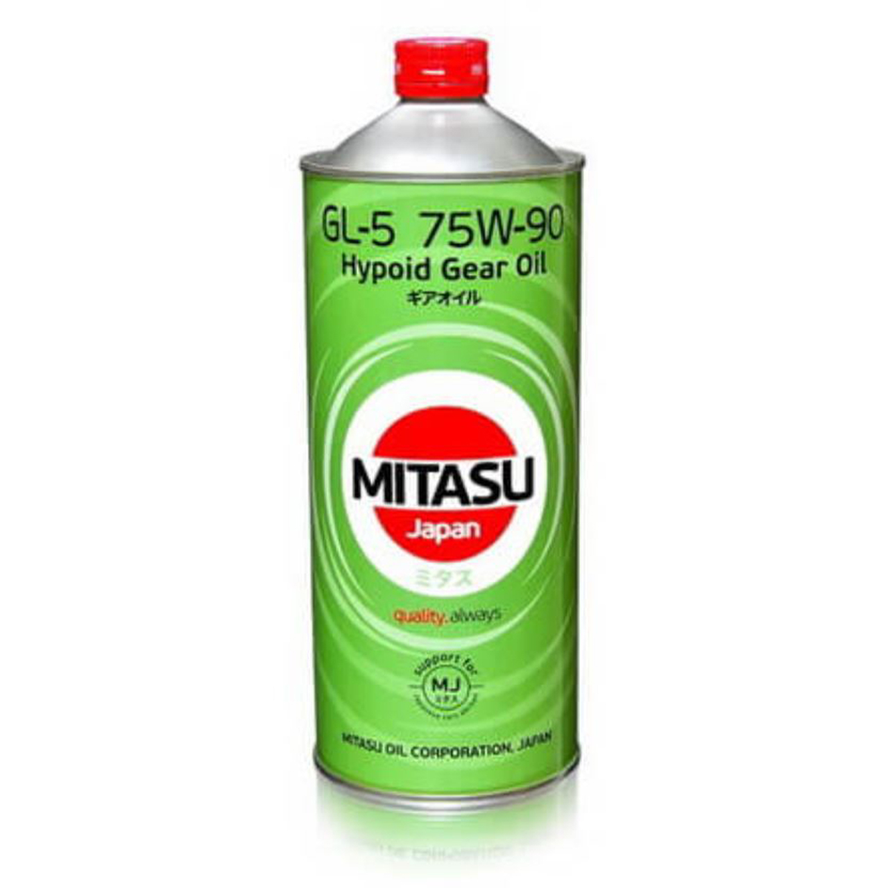 Купить запчасть MITASU - MJ4101 Масло трансмиссионное MITASU 75w90 1л синтетическое MJ410 (1/20) Япония