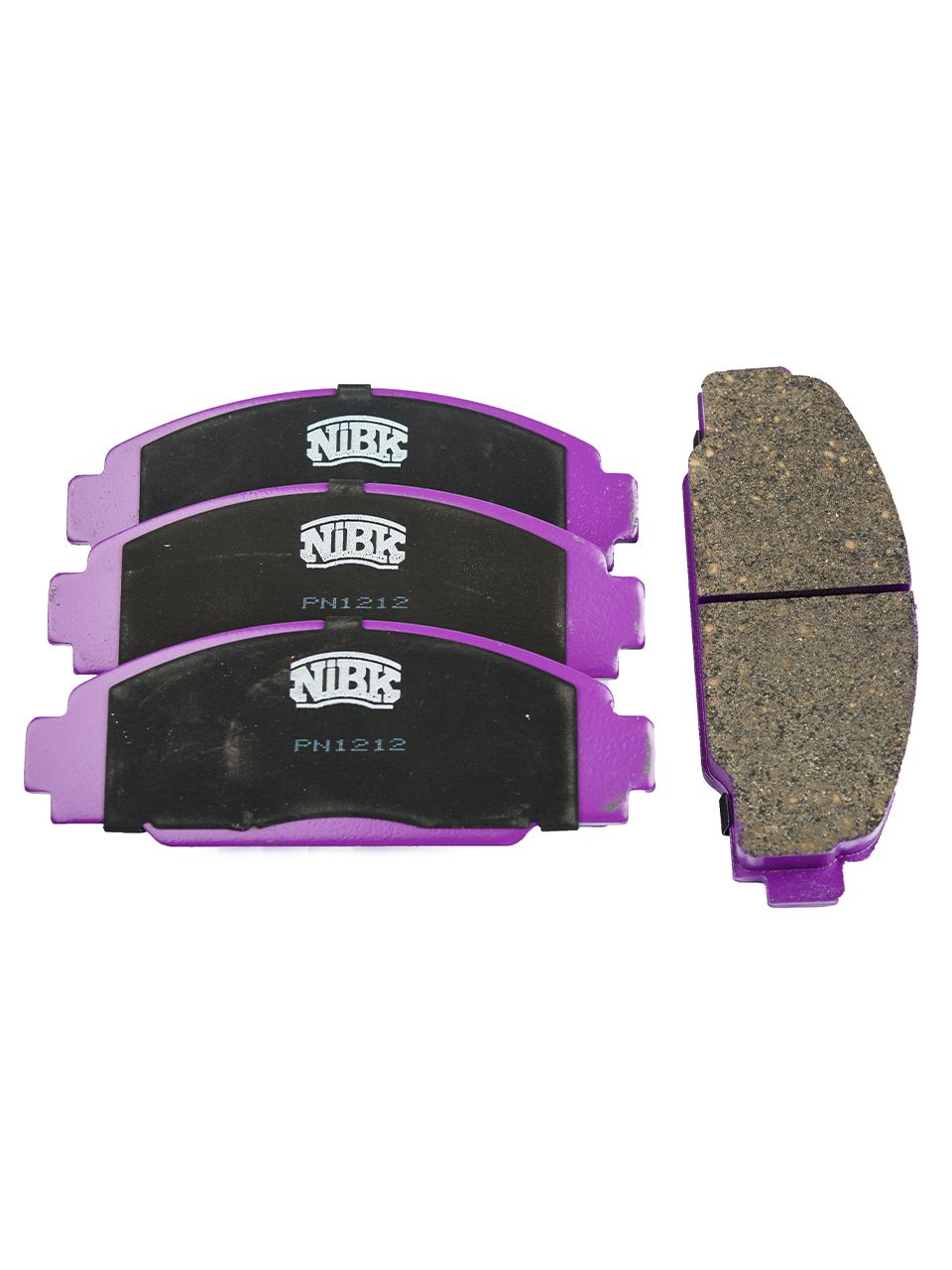 Купить NiBK PN1212 PN1212 Тормозные колодки дисковые NiBK