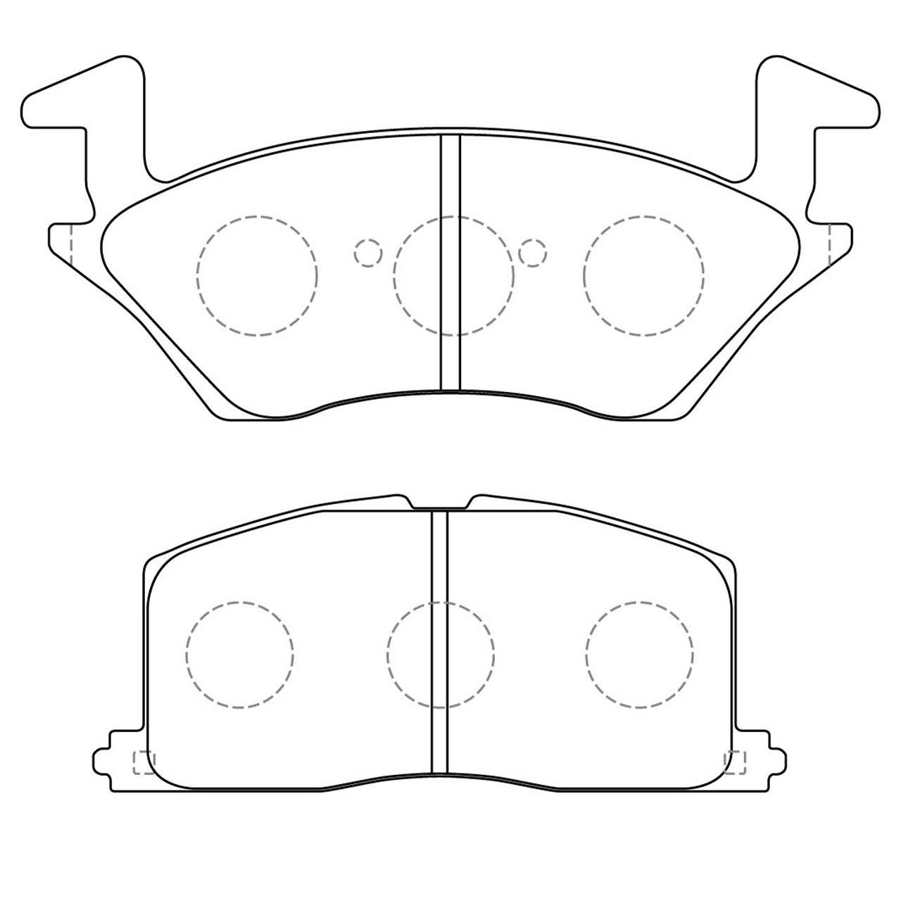 Купить запчасть NIBK - PN1256 PN1256 Тормозные колодки дисковые NiBK