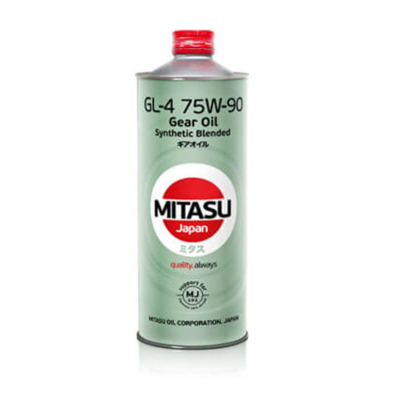 Купить запчасть MITASU - MJ4431 Масло трансмиссионное MITASU GL-4 75w90 1л п/синтетическое MJ443 (1/20) Япония