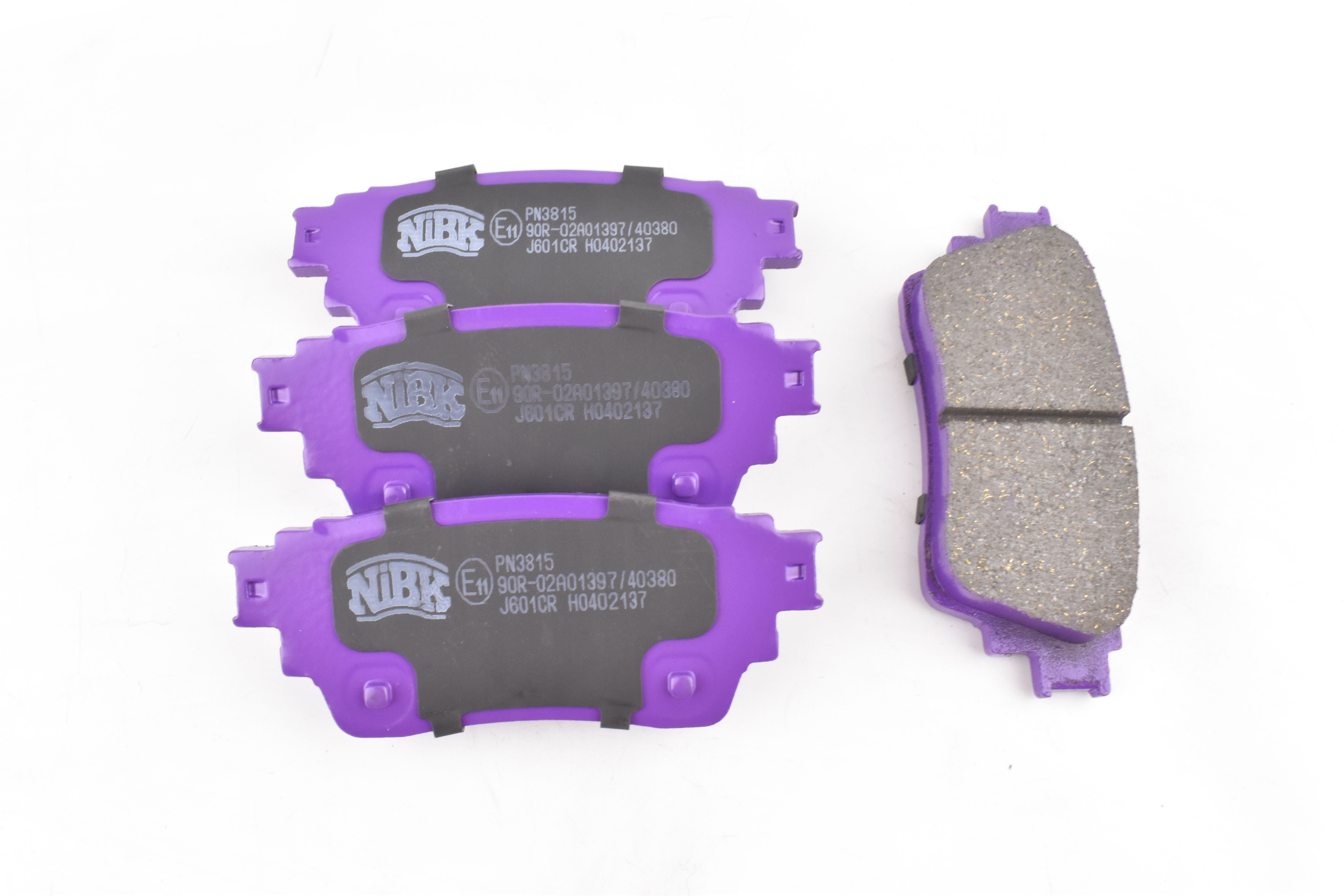 Купить NiBK PN3815 PN3815 Тормозные колодки дисковые NiBK